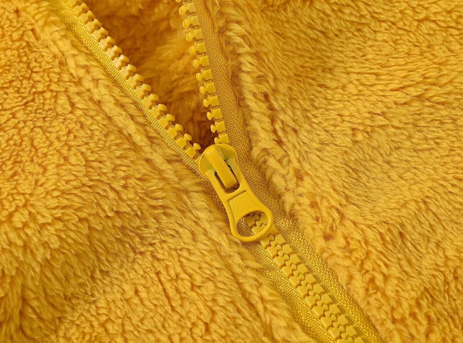 AIWUHE Toddler Boys Girls Hooded Jacket Fleece Hoodie Winter Warm Solid Color Teddy Coat Zip-up Bear Ear Sweater Fall Clothes