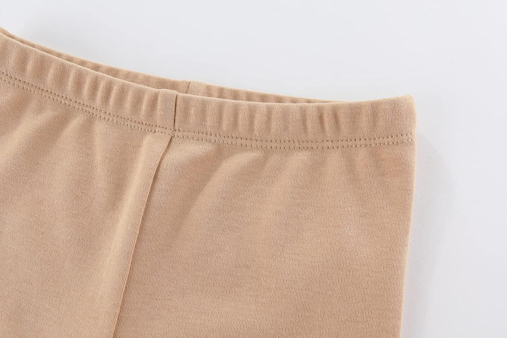 Unisex Newborn Baby Cotton 4-Pack Pants Embroidery Pringting Casual Leggings 0-24 Months for Boys and Girls