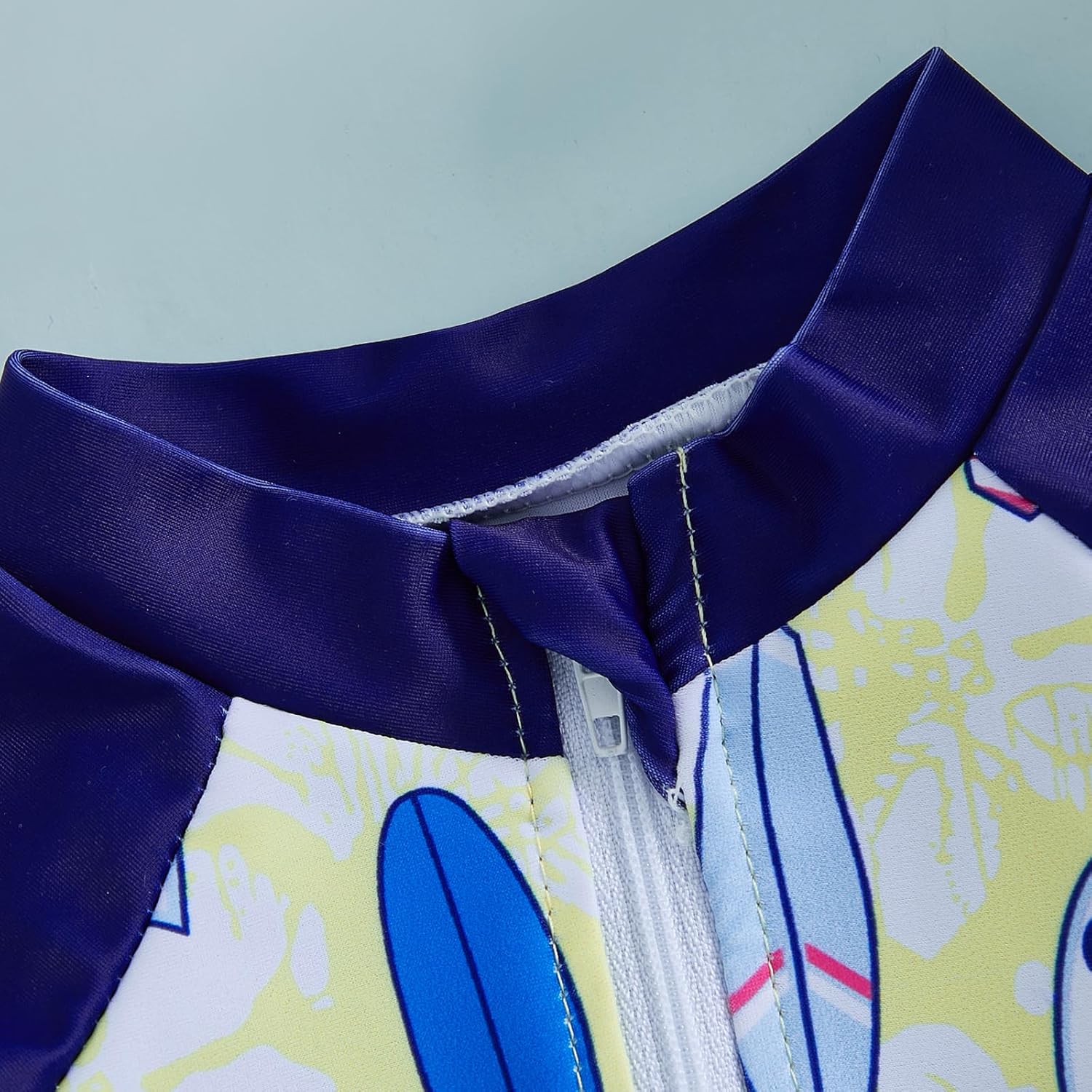 Hnyenmcko Baby/Toddler Boy Rash Guard Swimsuit Long Sleeve One Piece Zipper Swimwear Sunsuit Infant Bathing Suit Beachwear