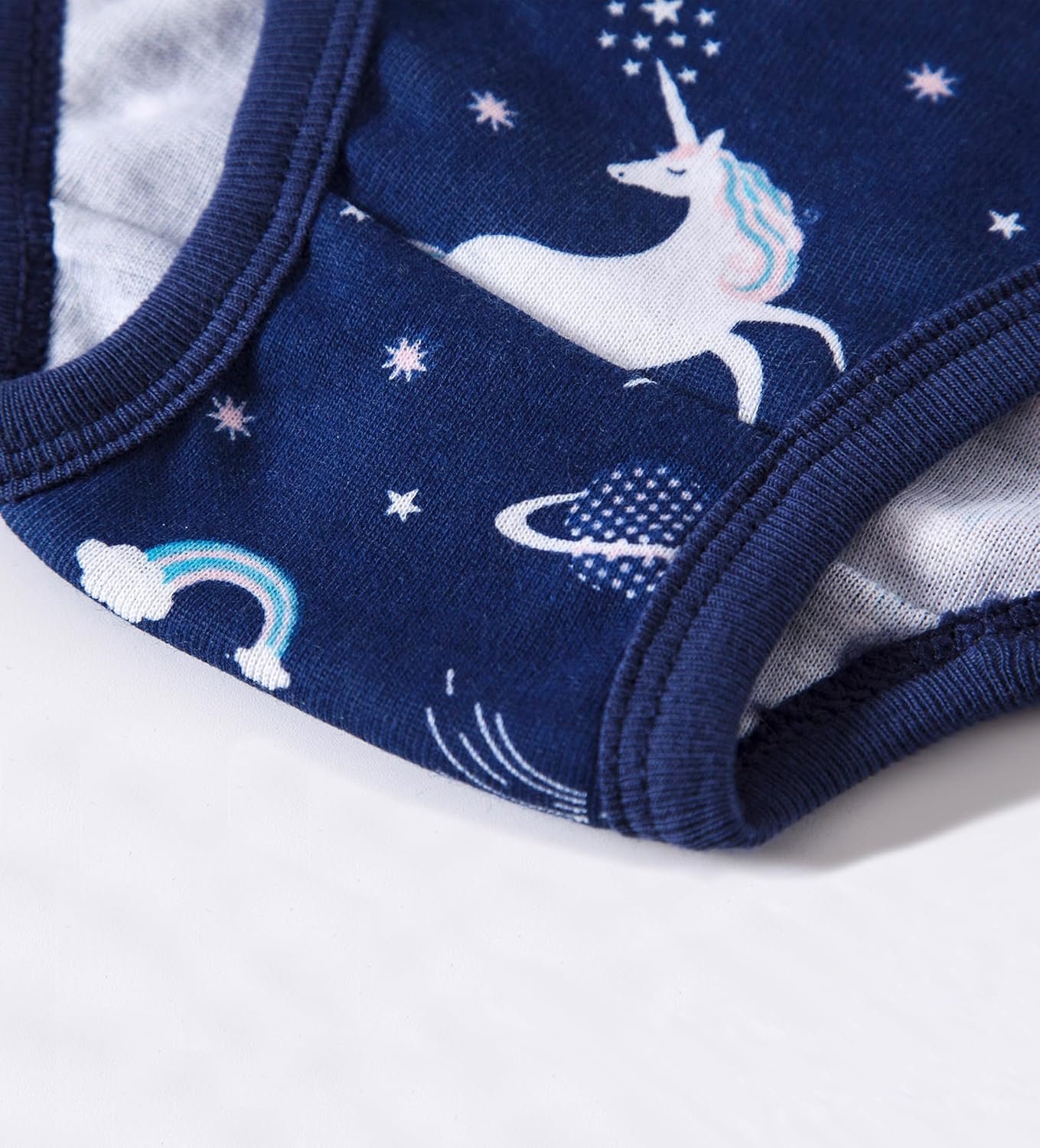 Boboking Girls Soft Underwear Toddler Kids Briefs Cotton Panties 12-pack