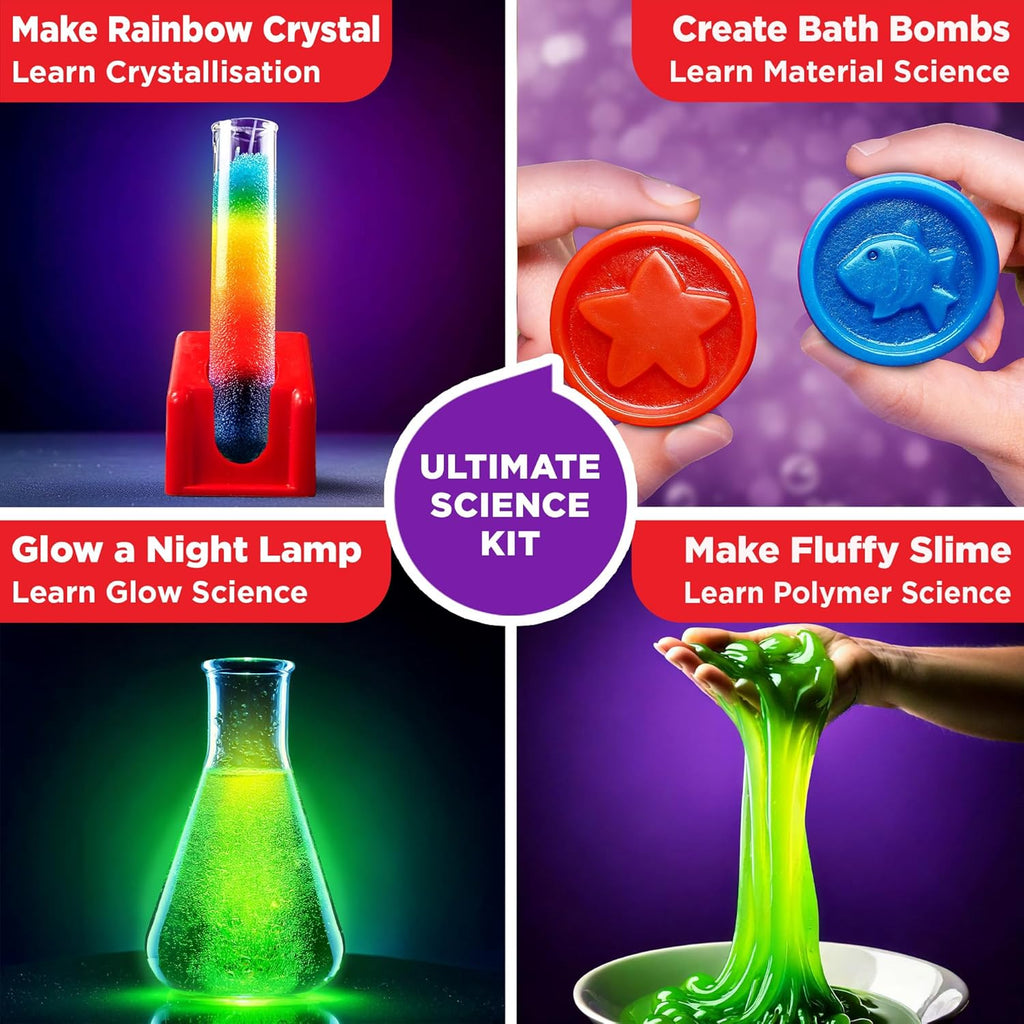 Doctor Jupiter Ultimate Science Gift Set of Science Kit, Electricity Kit for Kids Age 8-12 | Birthday Gifts for Boys & Girls of 8,9,10,11,12,13,14 Year Olds | STEM Learning & Education Toys