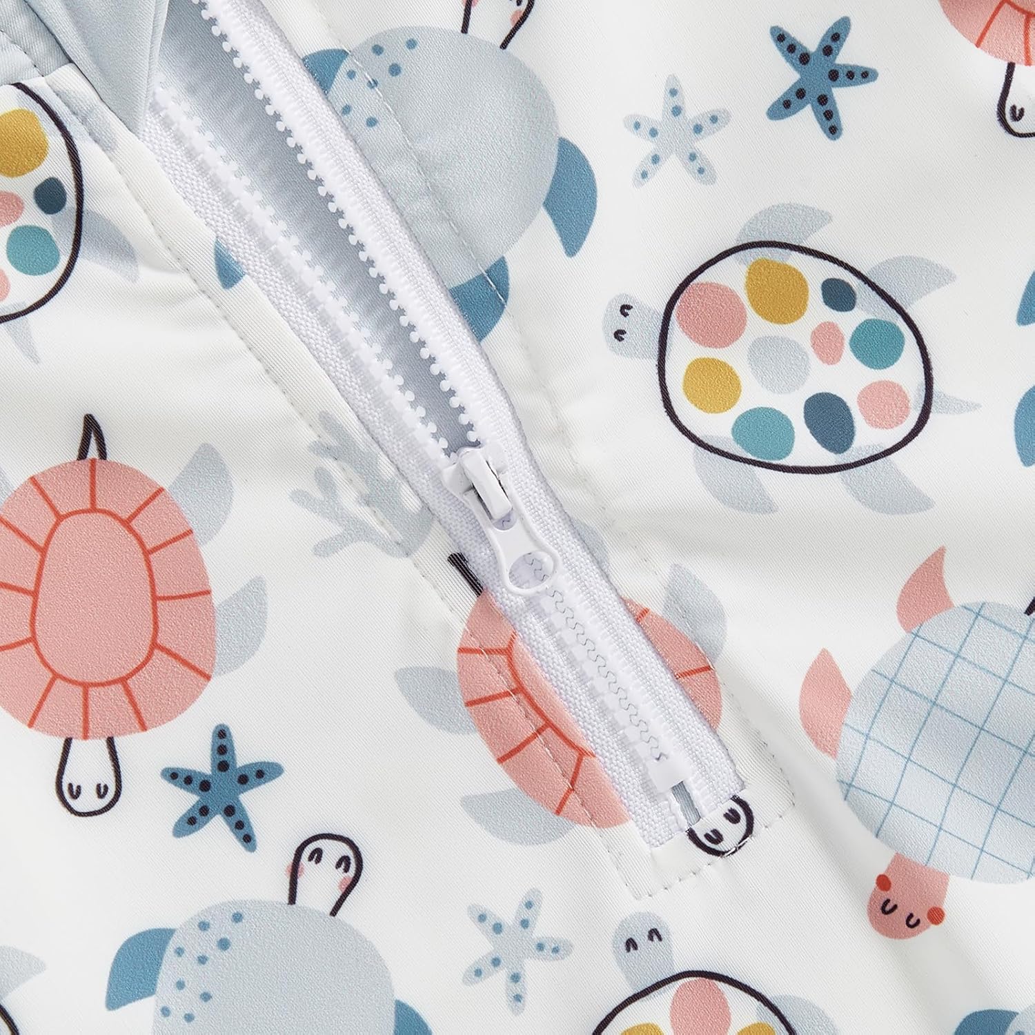 Hnyenmcko Baby/Toddler Boy Rash Guard Swimsuit Long Sleeve One Piece Zipper Swimwear Sunsuit Infant Bathing Suit Beachwear