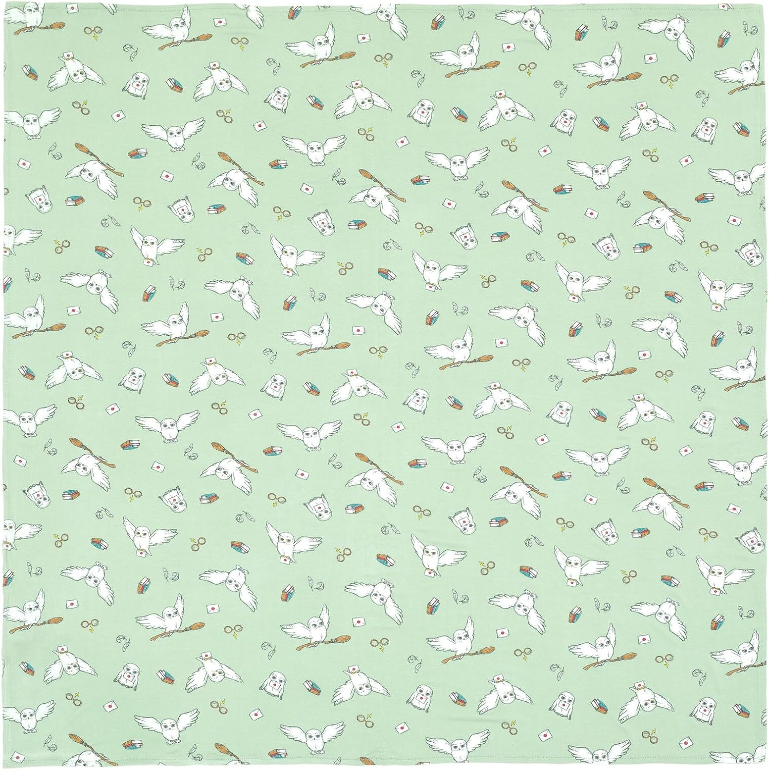 Harry Potter 4 Pack Swaddle Blankets - One Size Fits All