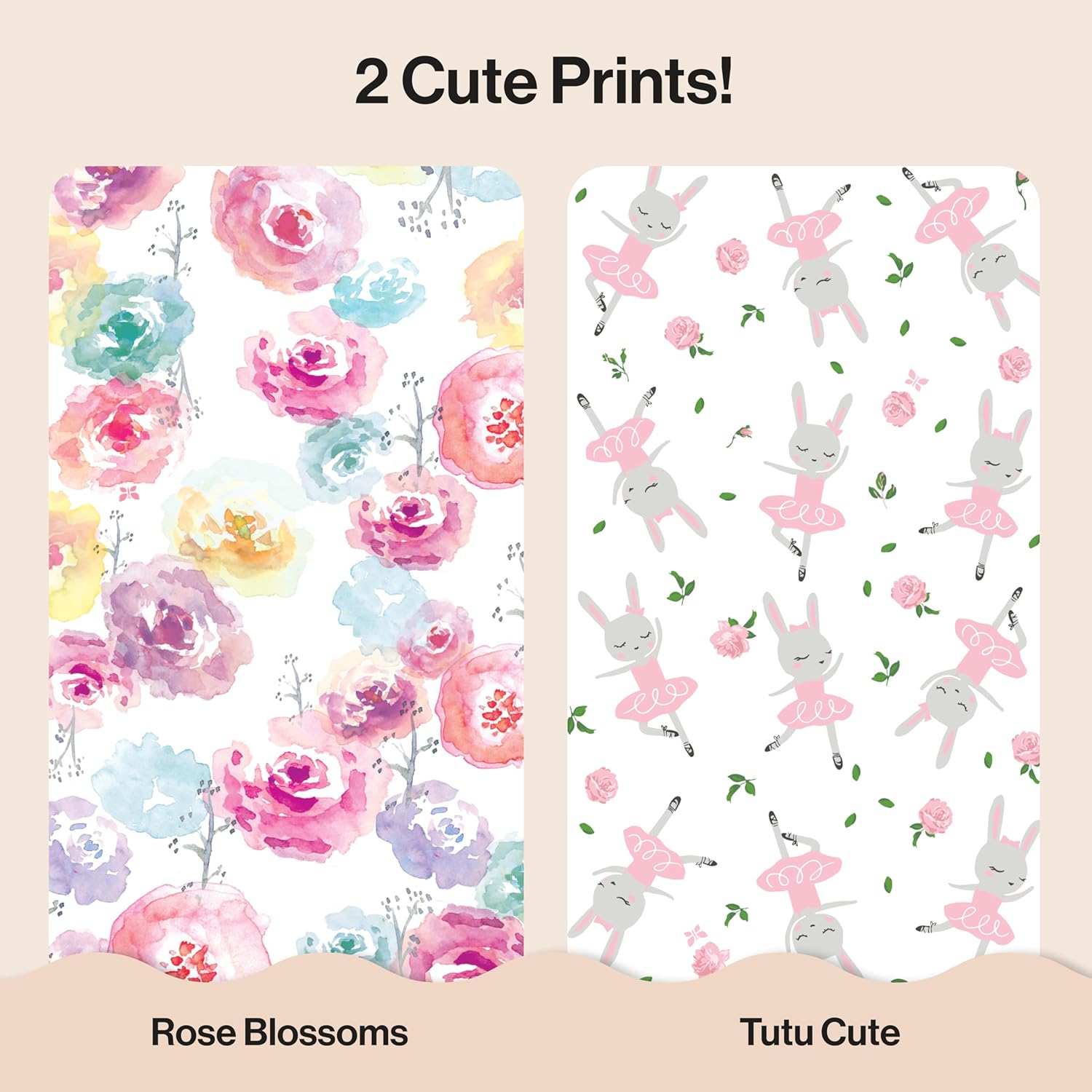 The Honest Company Clean Conscious Diapers for Delicate Skin | Up to 100% Leakproof | Hypoallergenic, Fragrance Free | Girl Prints | Club Box, Size Newborn, 72 Count (Prints May Vary)