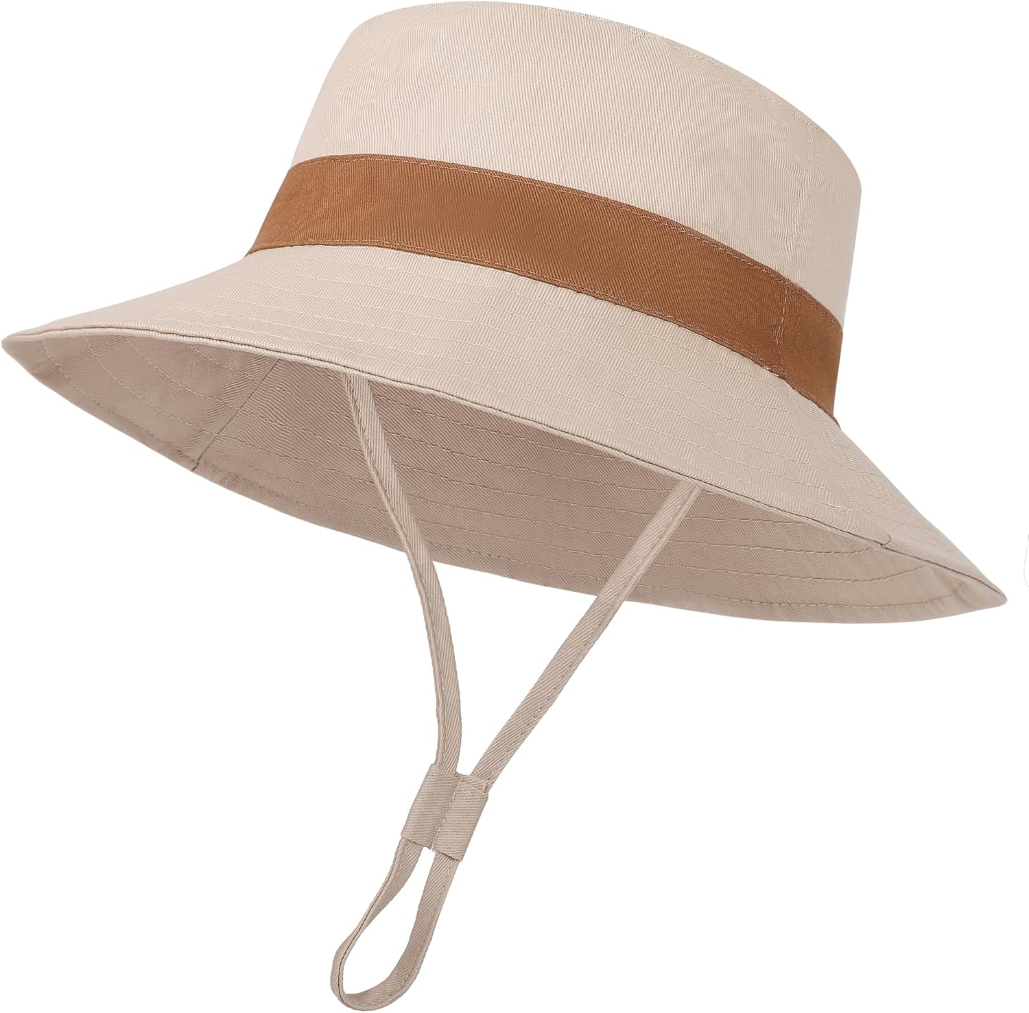 LPMOERA Baby Sun Hat Baby Boy Toddler Bucket Hats UPF 50+ for Baby Girls Boys Infant Beach Hat