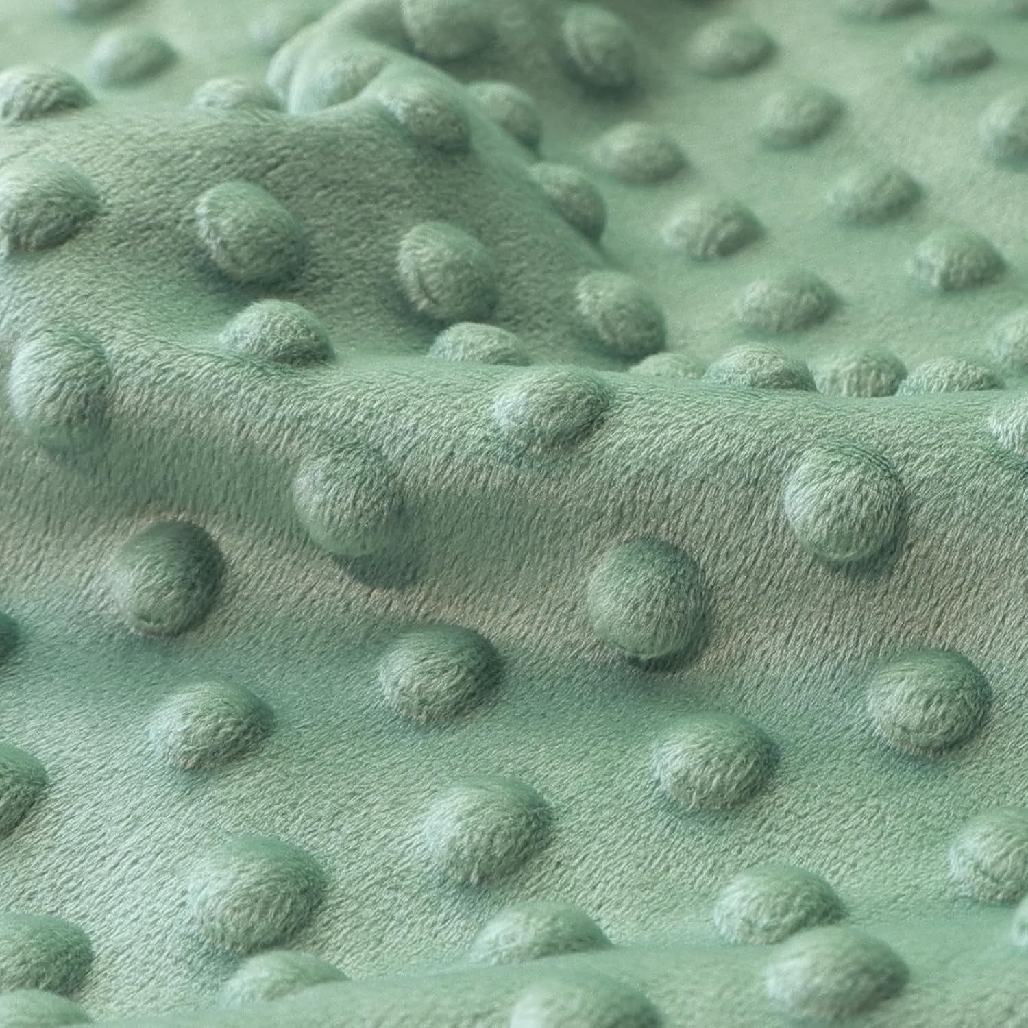 HOMRITAR Baby Blanket for Boys Girls Soft Plush Minky Toddler Blanket with Double Layer Dotted Backing, Cute Farm Cow Multicolor Printed 30 x 40 Inch (75 x 100 cm)