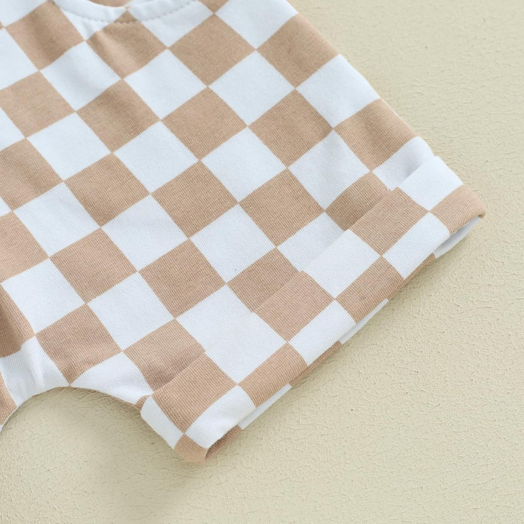 Kupretty Baby Boy Summer Clothes Sleeveless Tank Tops Vest T-Shirt + Casual Shorts Toddler Outfits Set