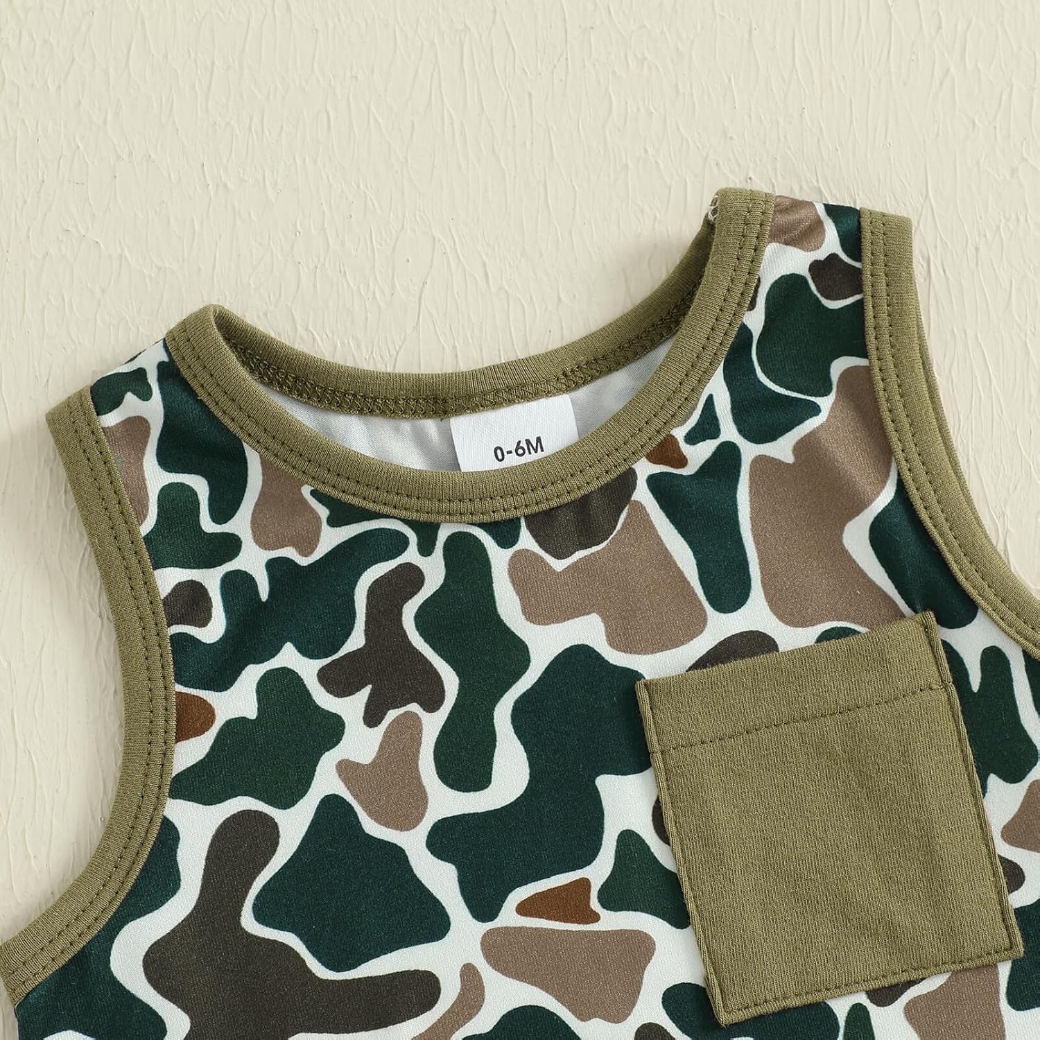 Kupretty Baby Boy Summer Clothes Sleeveless Tank Tops Vest T-Shirt + Casual Shorts Toddler Outfits Set