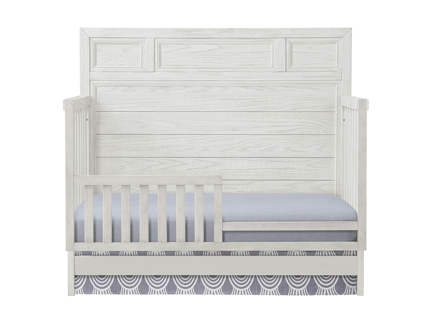Westwood Design 4 in 1 Convertible Crib, Foundry, White Dove