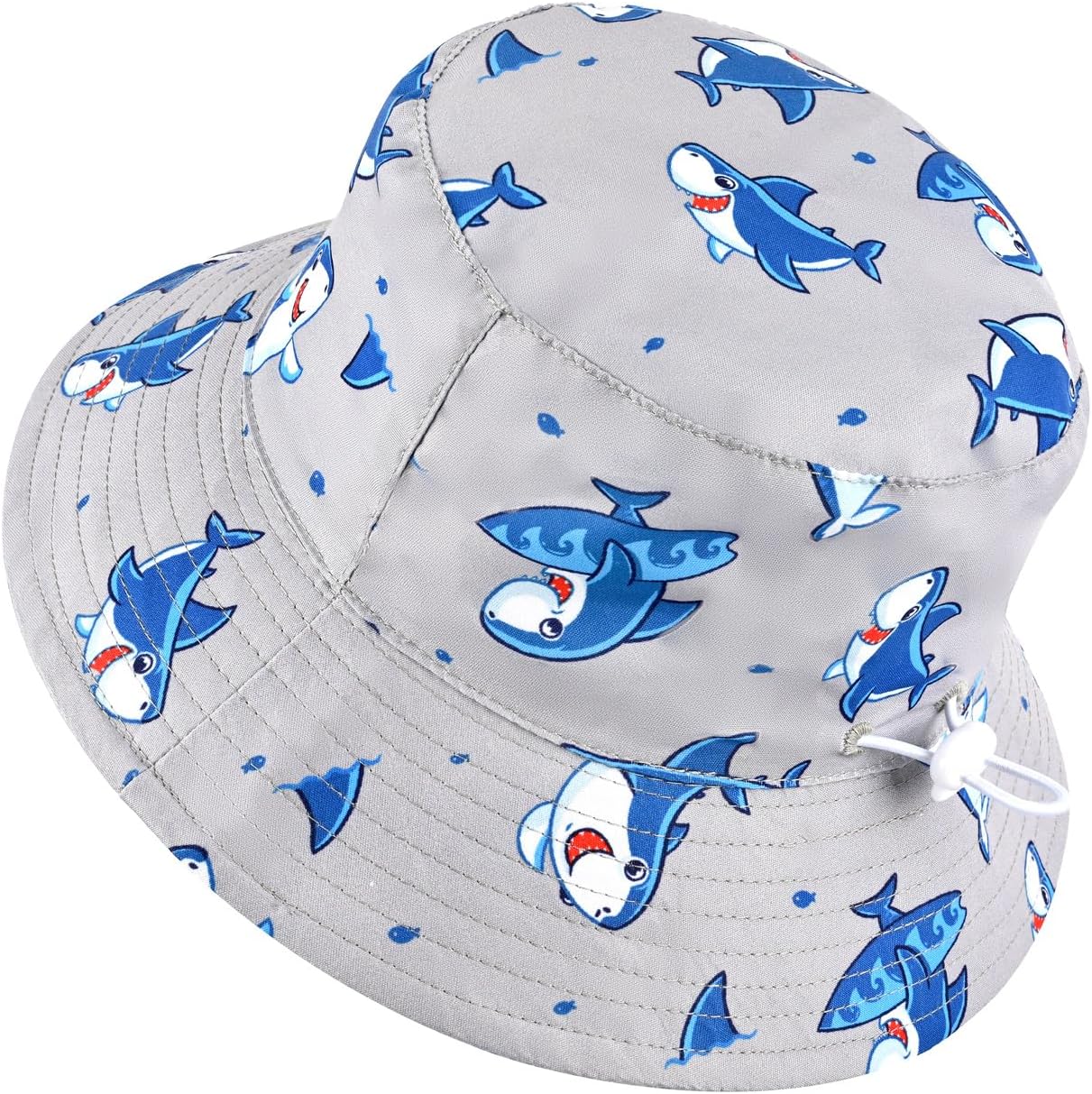 Kids Toddler Baby Boy Sun Hat Summer Bucket Hats with UPF 50+ UV Sun Protective
