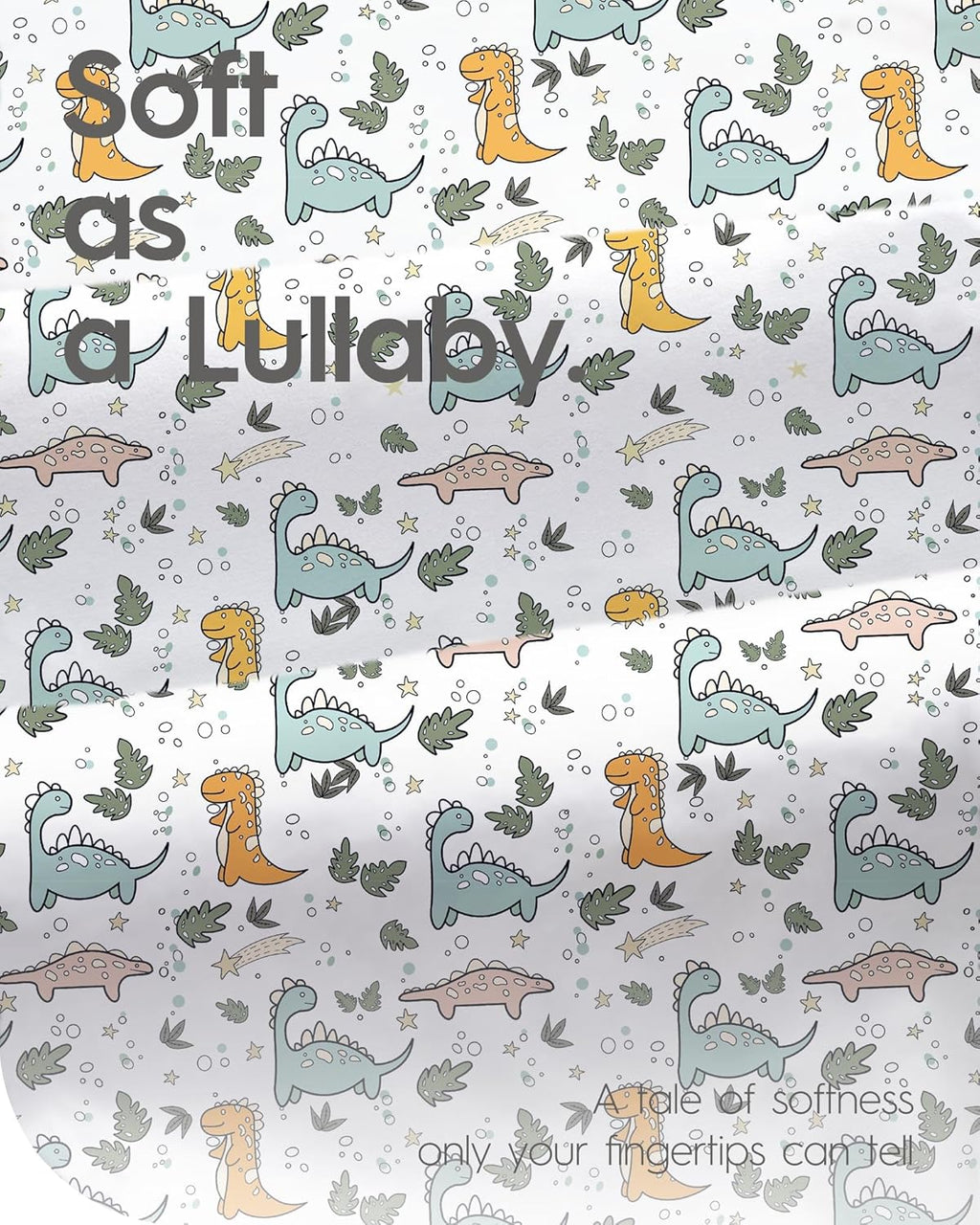 Extra Stretchy Changing Pad Cover, TotBasic Ultra Soft Premium Jersey Knit Changing Pad Sheets, Unisex for Boys Girls, Fits All Standard Changing Tables/Dresser Tops - 2 Pack (Print Dino + Puppy)