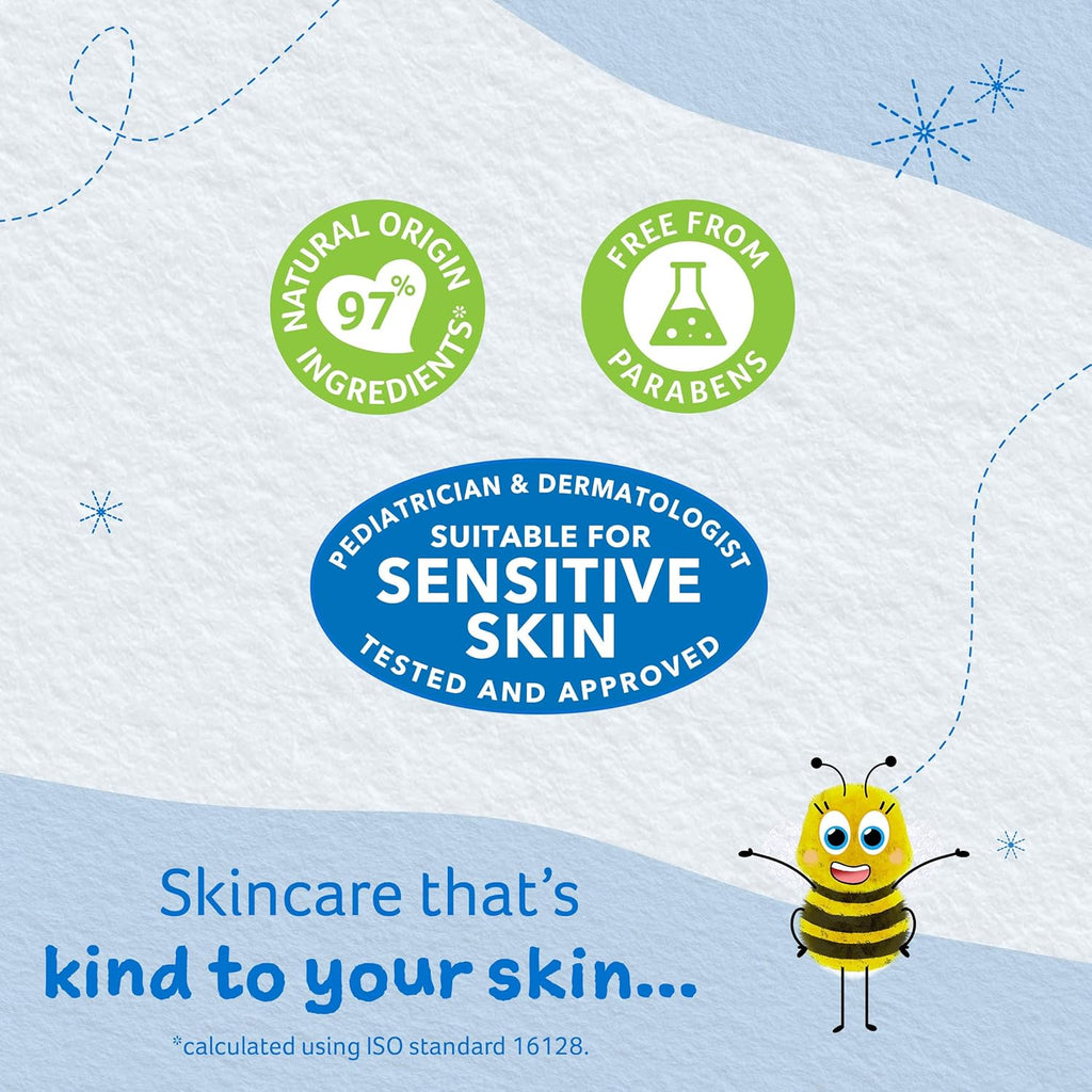 Childs Farm, Kids Hair & Body Wash for Dry, Sensitive Skin, Blackberry & Organic Apple, Gently Cleanses, Vegan, Cruelty-Free, 8.4 Fl Oz