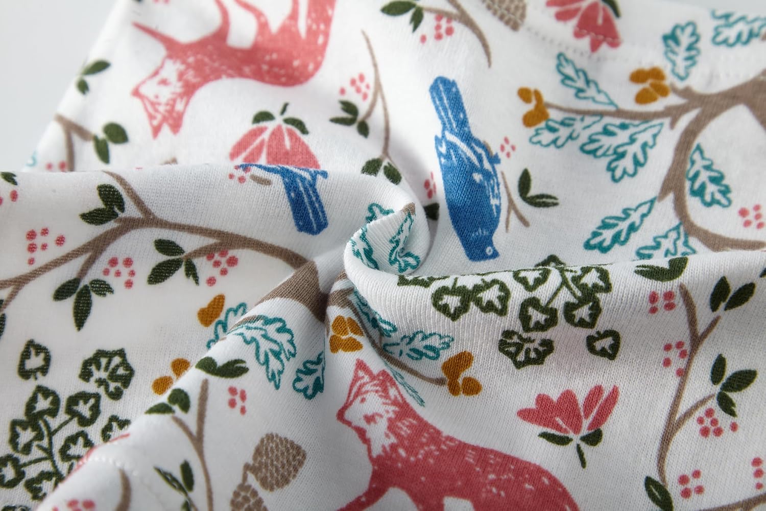 KikizYe Little Girls Boyshort Panties Big Kids Soft Cotton Underwear