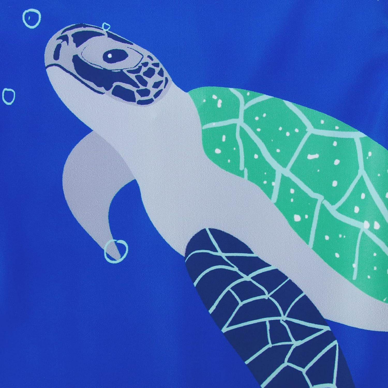 uideazone Baby Boys One Piece Swimsuit Long Sleeve UPF 50+ Rash Guard Bathing Suit Swimwear with Sun Hat 0-24 Months