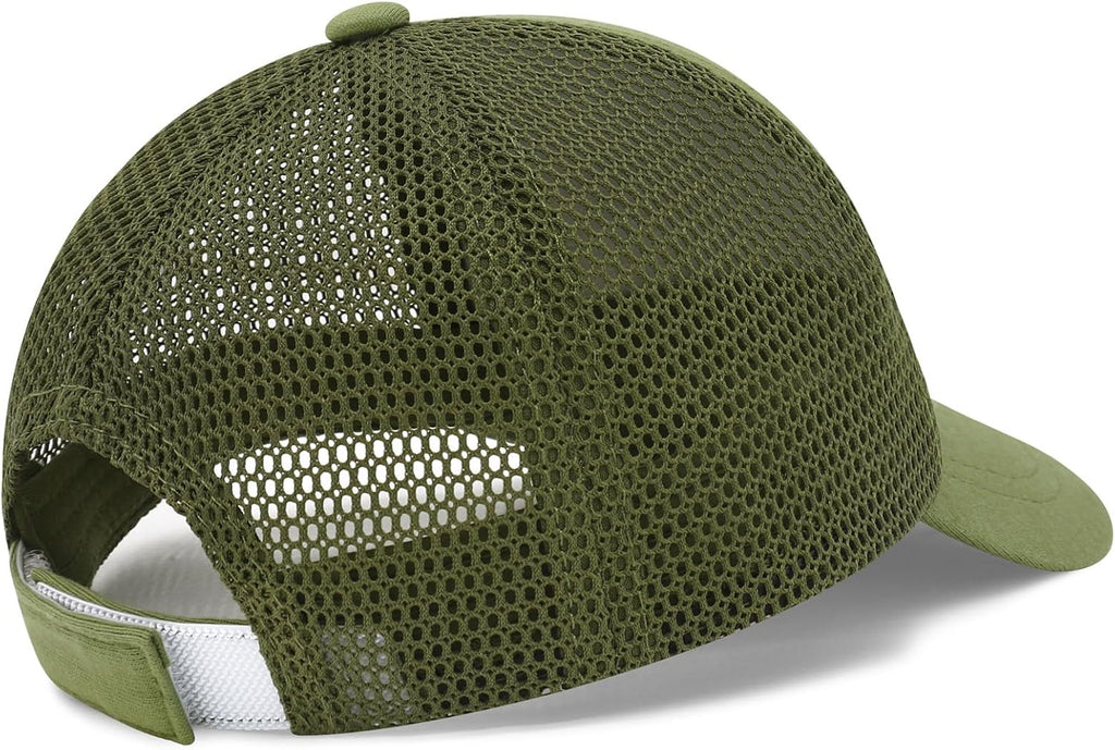 qikqik Baby Baseball Cap Toddler Baseball Hat with Mesh Infant Sun Hat UPF 50+ Baby Ball Cap Toddler Girl Hats Kids Hat Boys