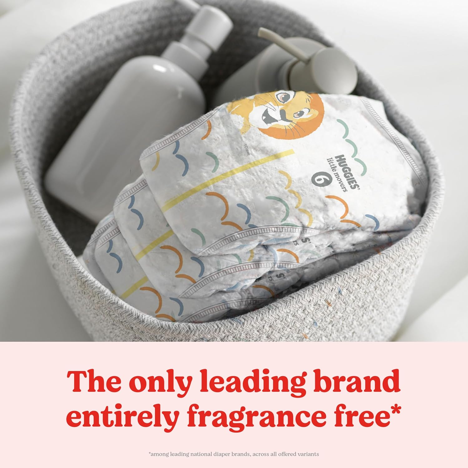 Huggies Size 6 Diapers, Little Movers Baby Diapers, Size 6 (35+ lbs), 16 Count, Packaging May Vary