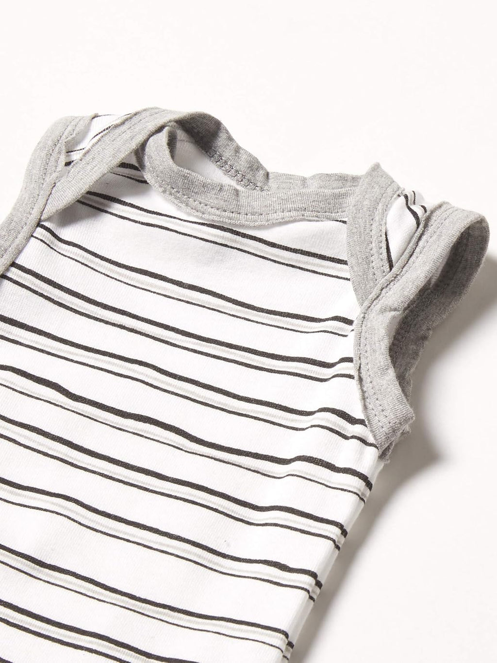 Sleeveless Bodysuits One-piece 100% Organic Cotton for Baby Boys, Girls, Unisex