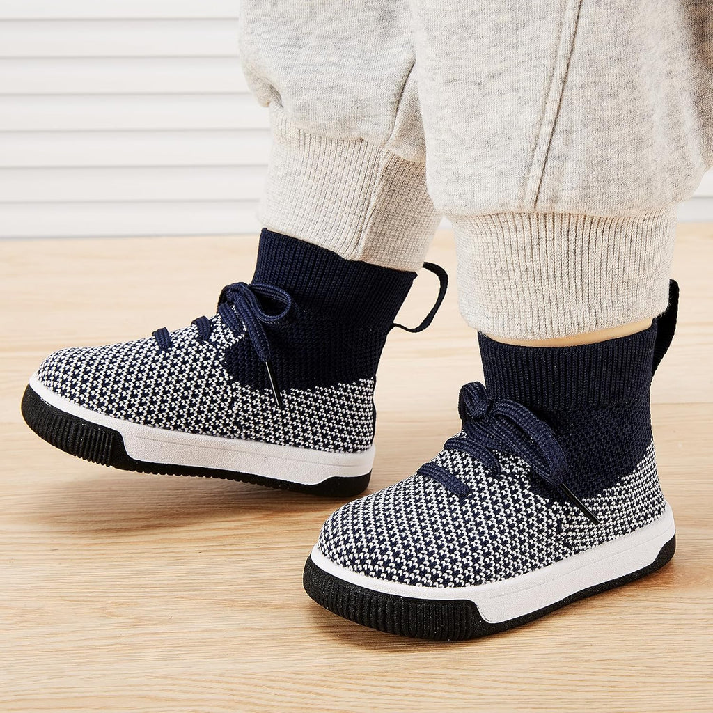 BMCiTYBM Baby Shoes Infant Boy Girl First Walker Shoes Toddler Walking Shoes Lightweight Non-Slip Sneakers for 6 9 12 18 24 Months