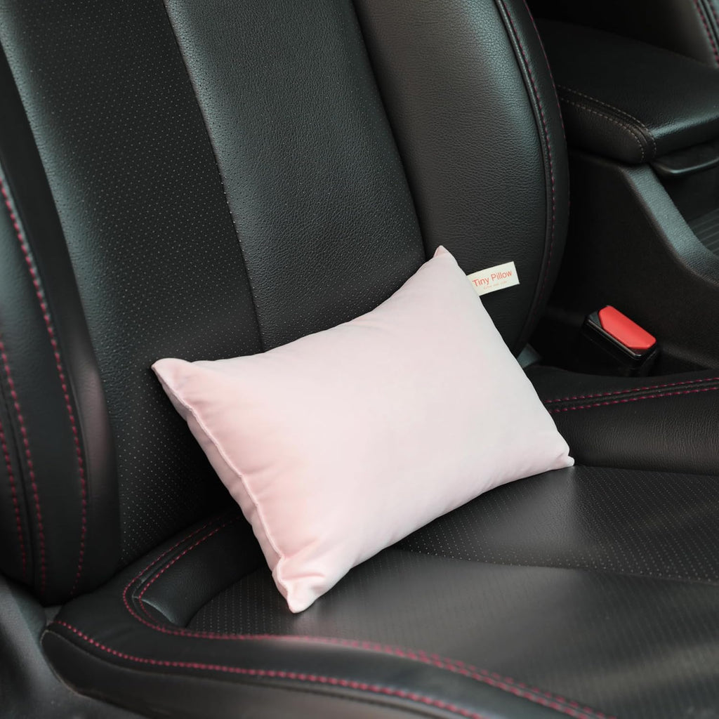 NTBAY Tiny Pillows, Down Alternative 7"x11" Microfiber Mini Pillow for Travel, Pets, Soft Machine Washable Small Pillows for Neck, Wrist, Lumbar and Knee, Dark Grey