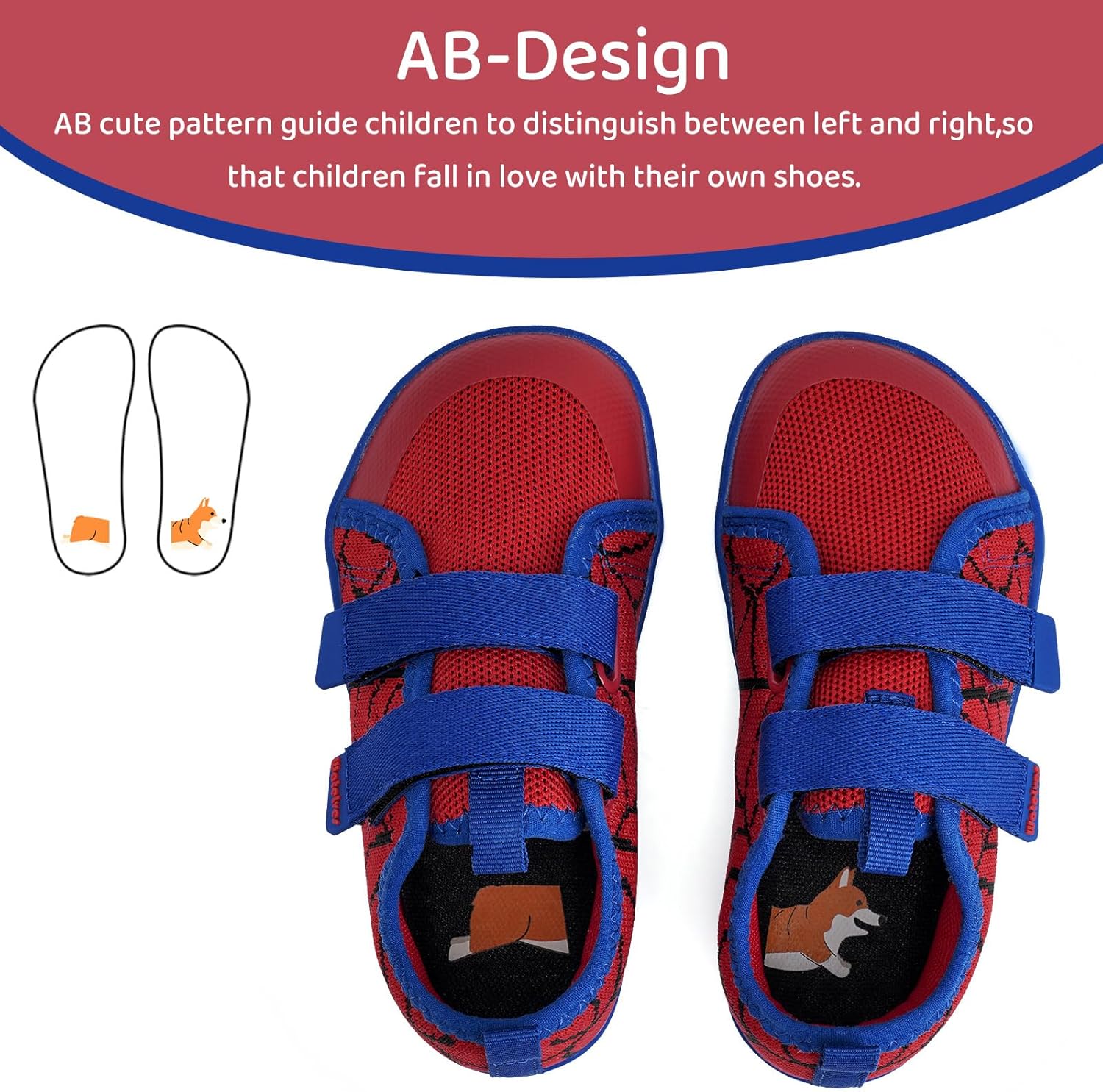 WateLves Toddler Little Kids Wide Barefoot Shoes The First Walking Shoes Girls Boys Breathable Zero Drop Minimalist Sneakers with Wide Toe Box Natural to Grow