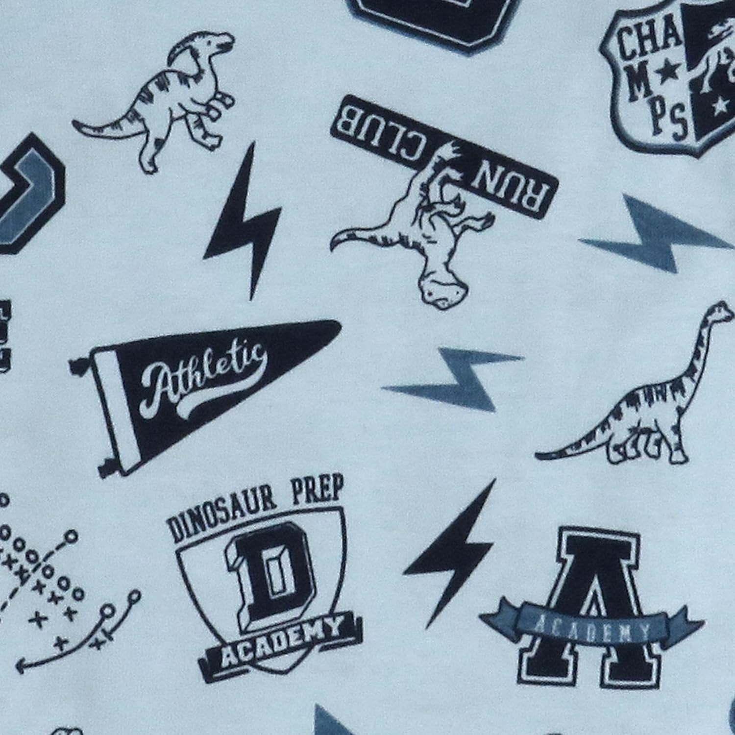 HonestBaby 3-pack Footed Pants Roomy Fit Pull on Bottoms 100% Organic Cotton for Infant Baby Boys, Girls, Unisex