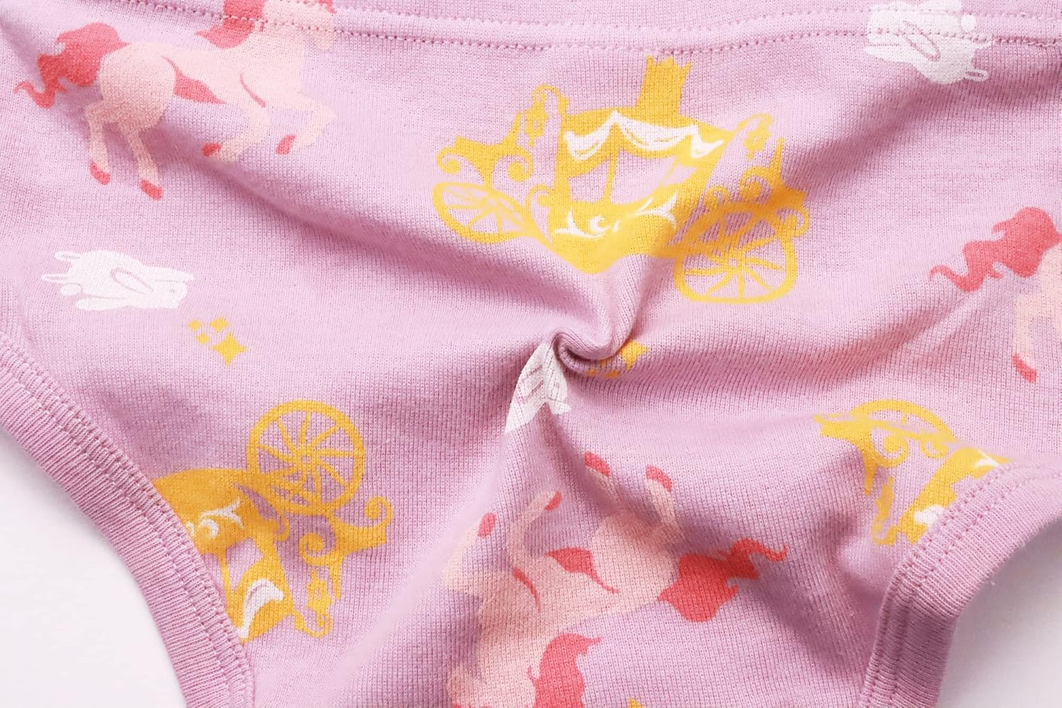 Hahan Girls Soft Panties Toddler Girls Cotton Underwear Kids Briefs