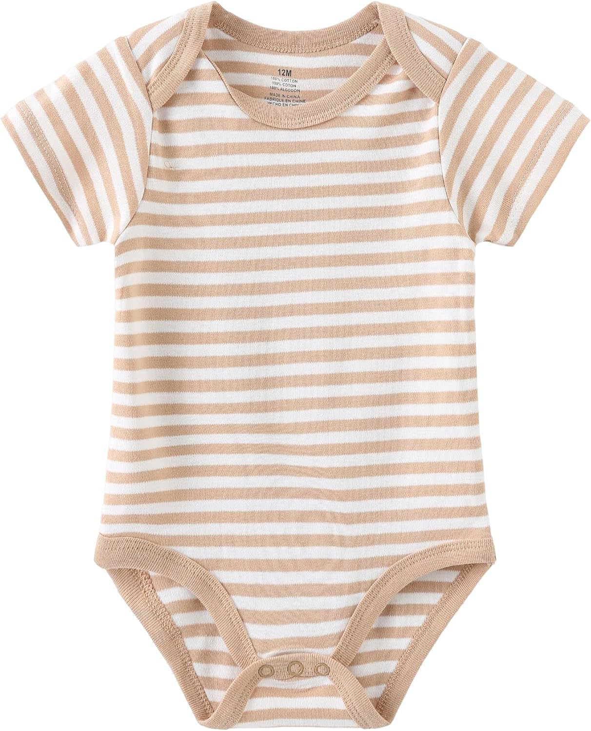 Kiddiezoom Newborn Baby Girl Boy Clothes Baby Outfits Pants Bodysuits Gifts Set Layette Set 0-3 Months