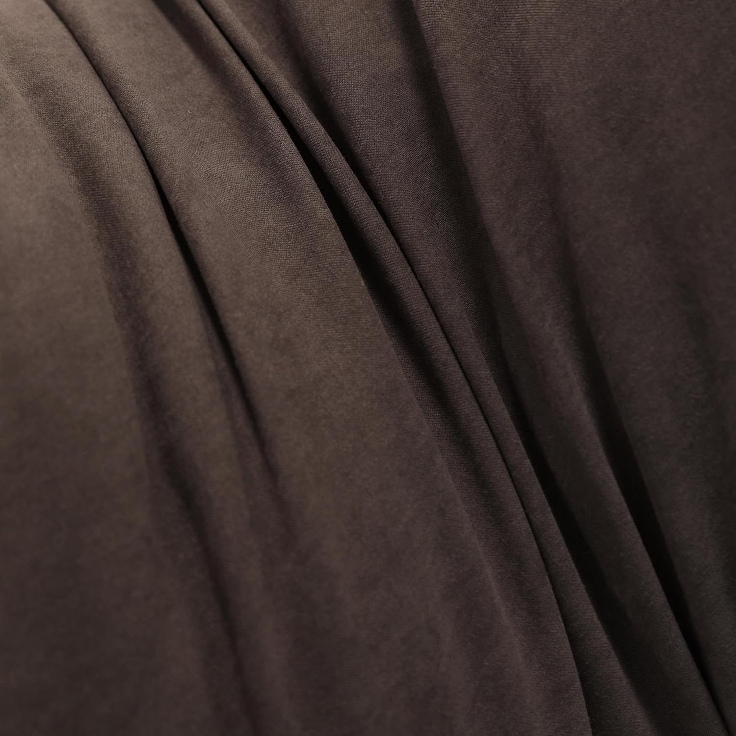 NTBAY Tiny Pillows, Down Alternative 7"x11" Microfiber Mini Pillows for Travel, Pets, Soft Machine Washable Small Pillow for Neck, Wrist, Lumbar and Knee, Dark Brown