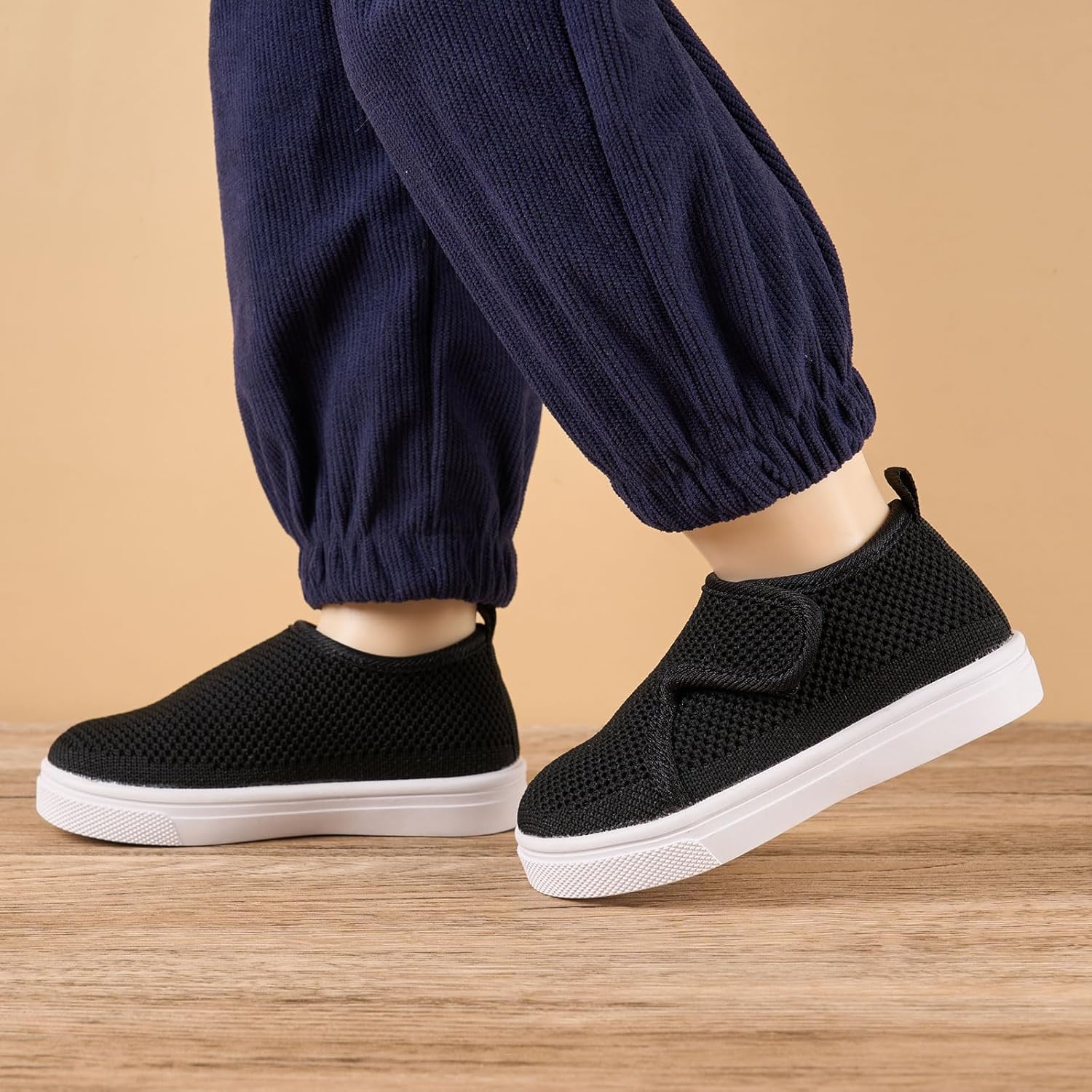 Newsonet Baby Shoes Boys Girls First Walking Breathable Non Slip Walker Sneakers Soft Sole 6 9 12 18 20 24 Months