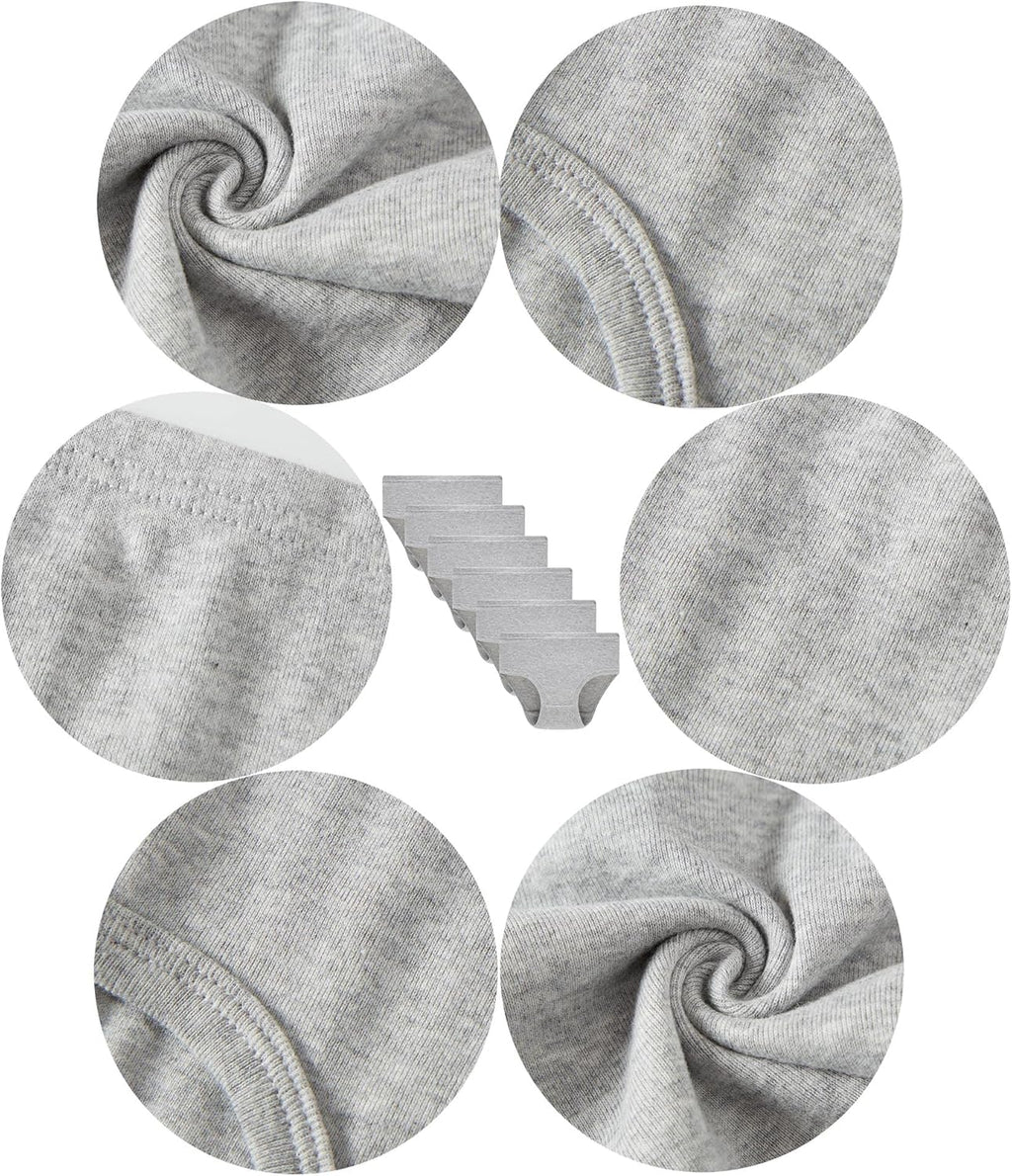 Family Feeling Little Girl Underwear Toddler Panties Big Kids Undies Soft 100% Cotton