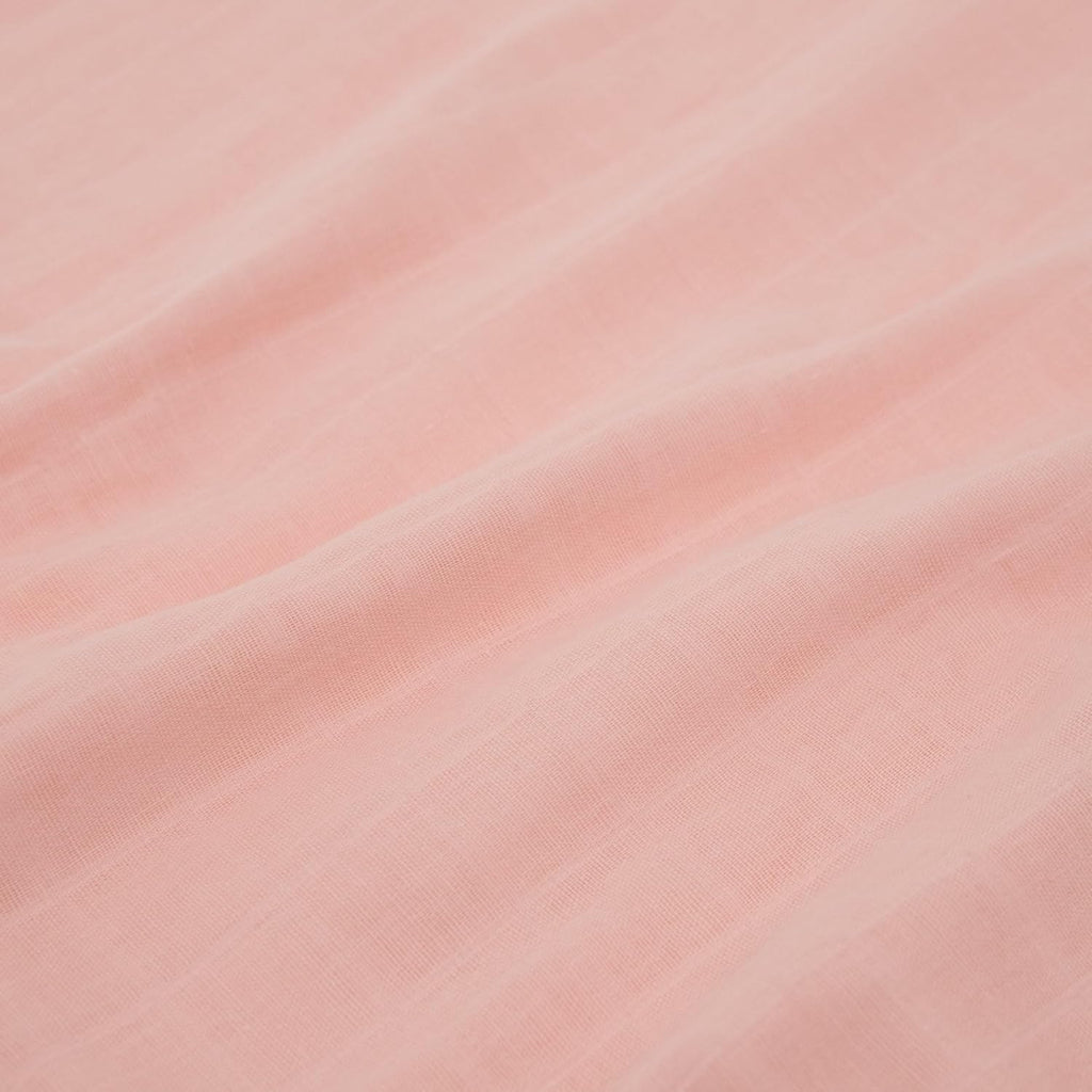 Little Unicorn Standard Pillowcase 2 Pack | Super Soft & Breathable Muslin Fabric | Snug Envelope Closure (Petal Press)