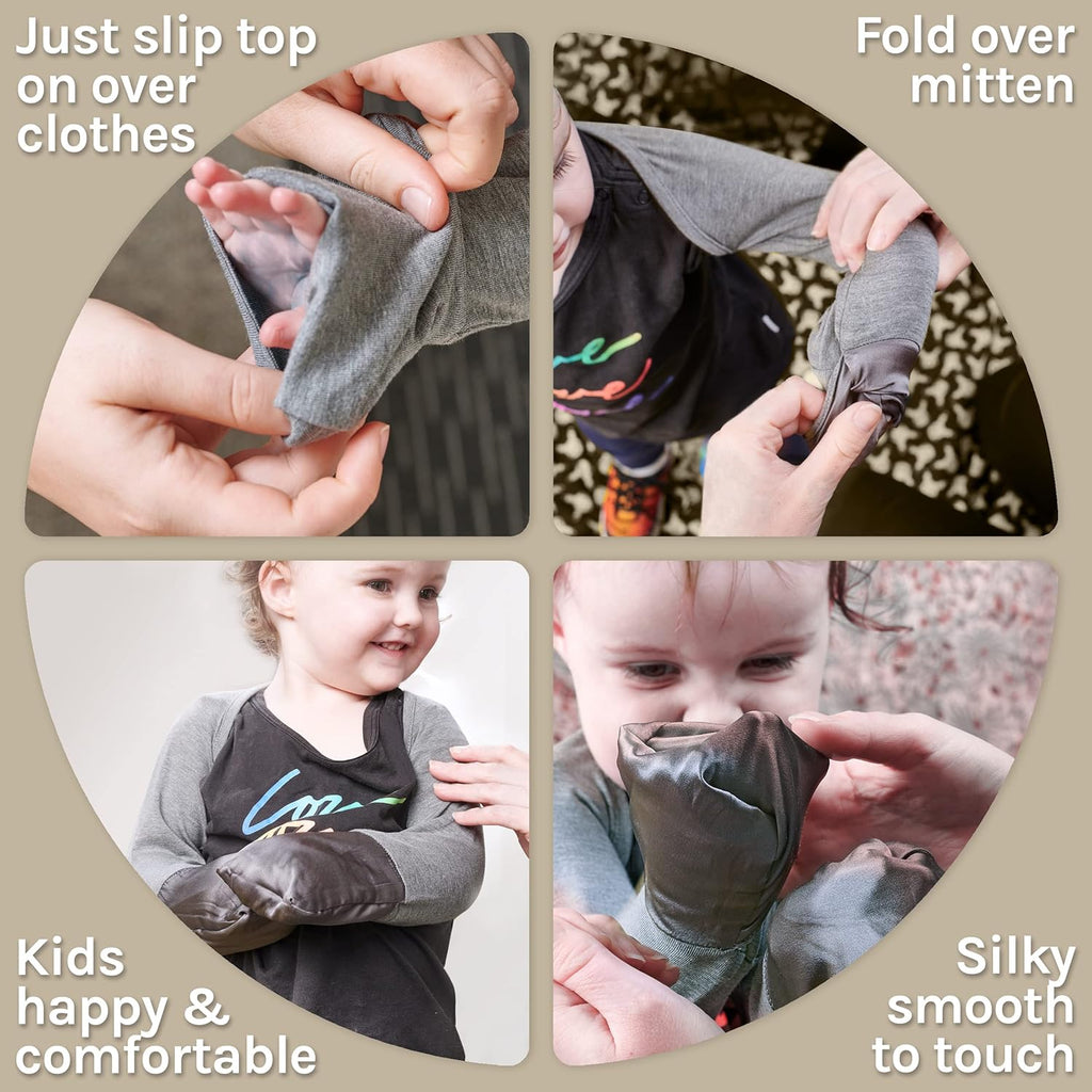 Eczema Mitten Scratch Sleeves | Eczema Treatment Eczema Clothing