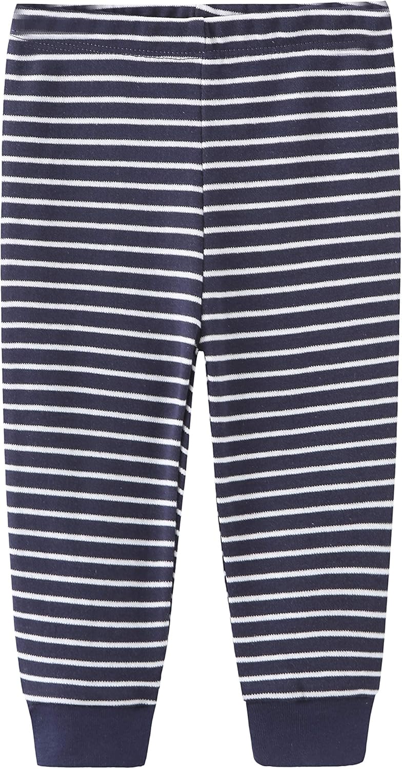 Baby Layette Set Baby Boys' 9-Piece Bodysuits Pants Set Toddler Girl Boy Unisex Baby Gift Sets