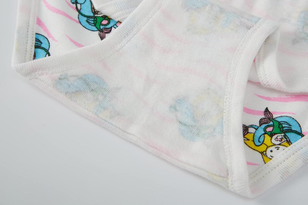 Family Feeling Little Girl Underwear Toddler Panties Big Kids Undies Soft 100% Cotton