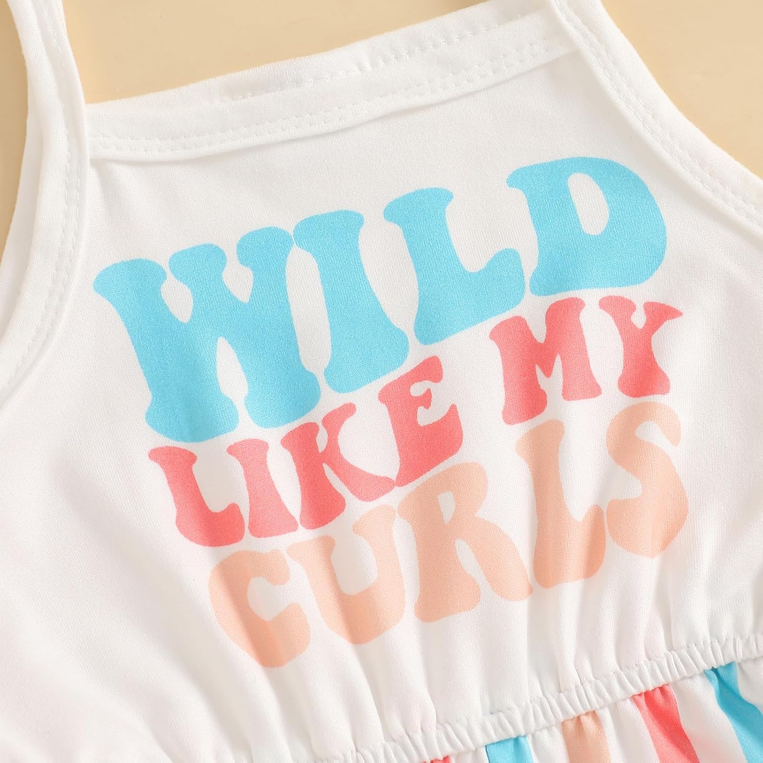 WZTYYDS Toddler Baby Girl Summer Clothes Floral Romper Tie-Up Strap Halter Jumpsuit Infant Summer Sling Playsuit 6M-3T