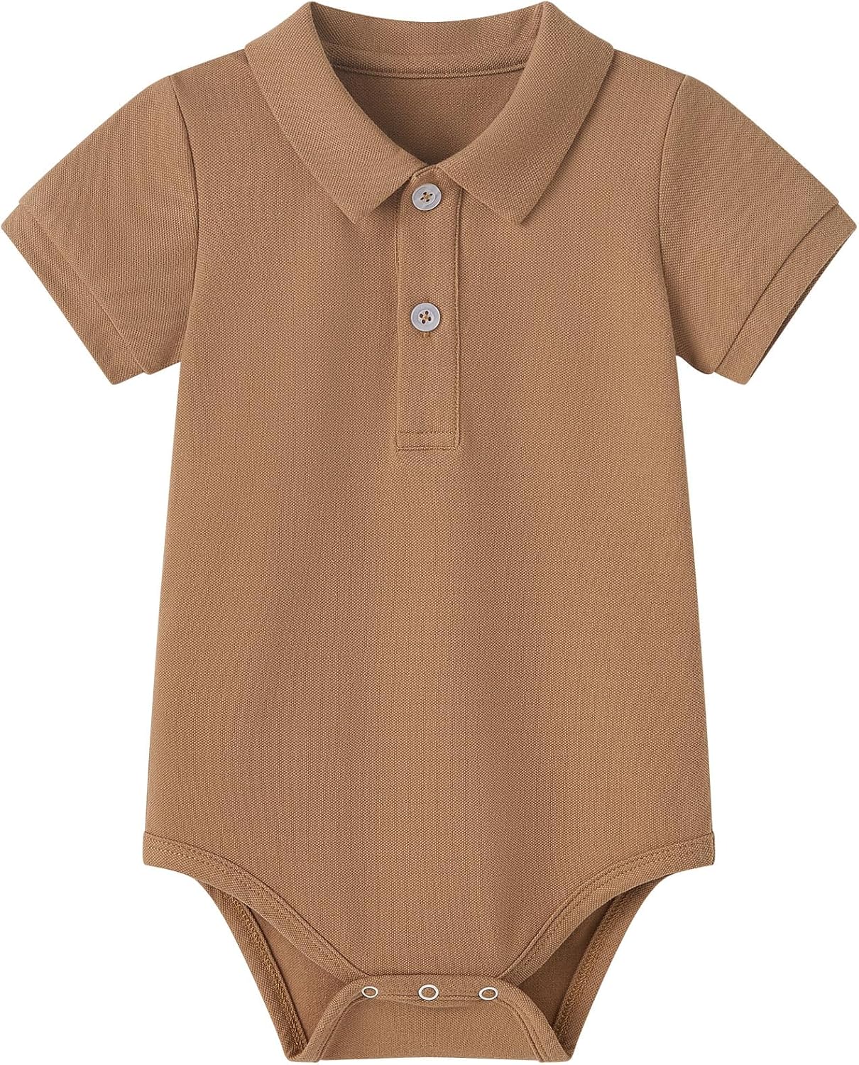 pureborn Baby Boys Girls Bodysuit Super Soft Cotton Romper 0-24 Months