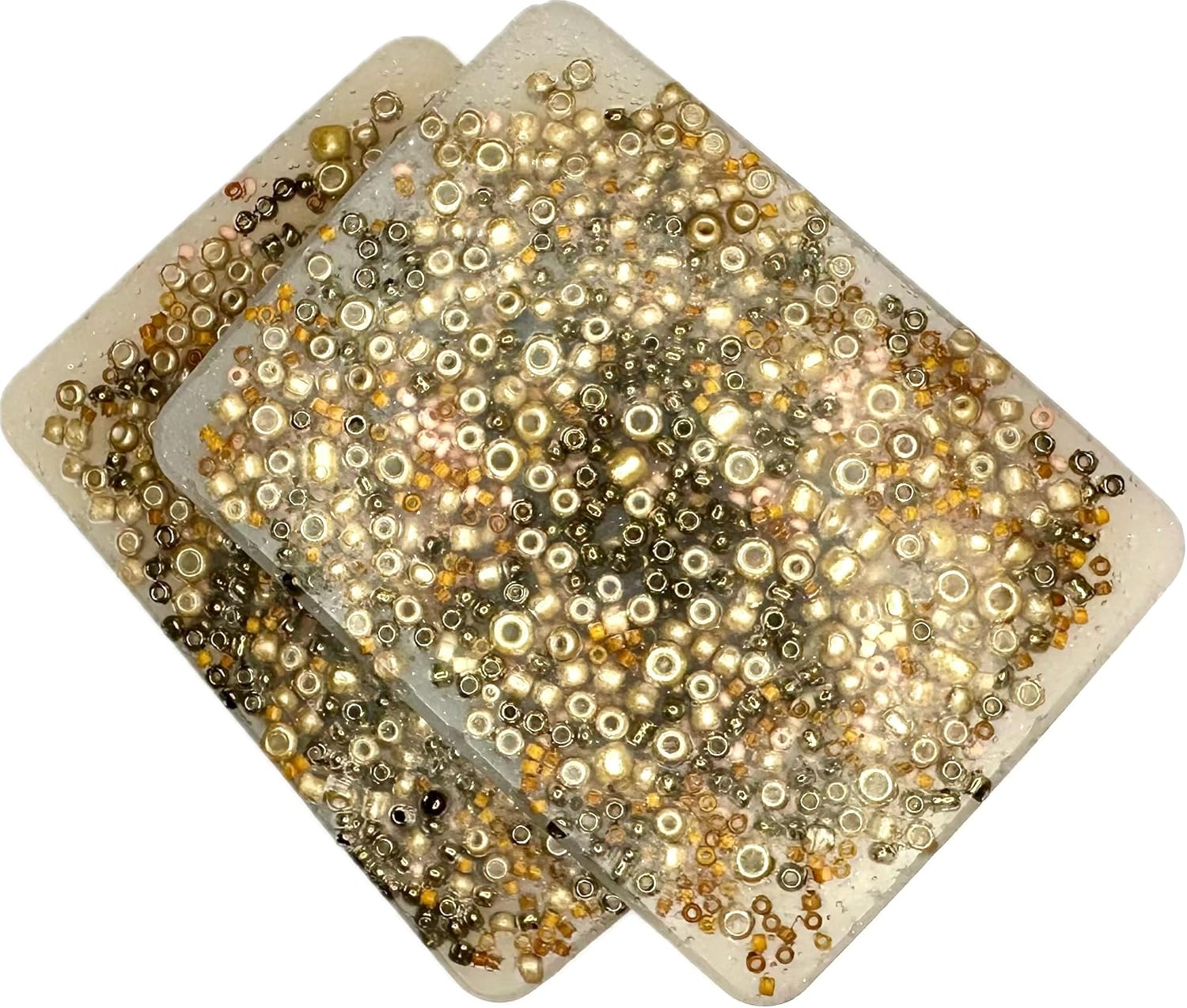 Skin Toned Rectangle Picking Pad Fidget Toy - PICK PALETTE Texture to Pick, Dig and Peel - Skin Toned Filler Teen Gift Idea Popping Picking Toy