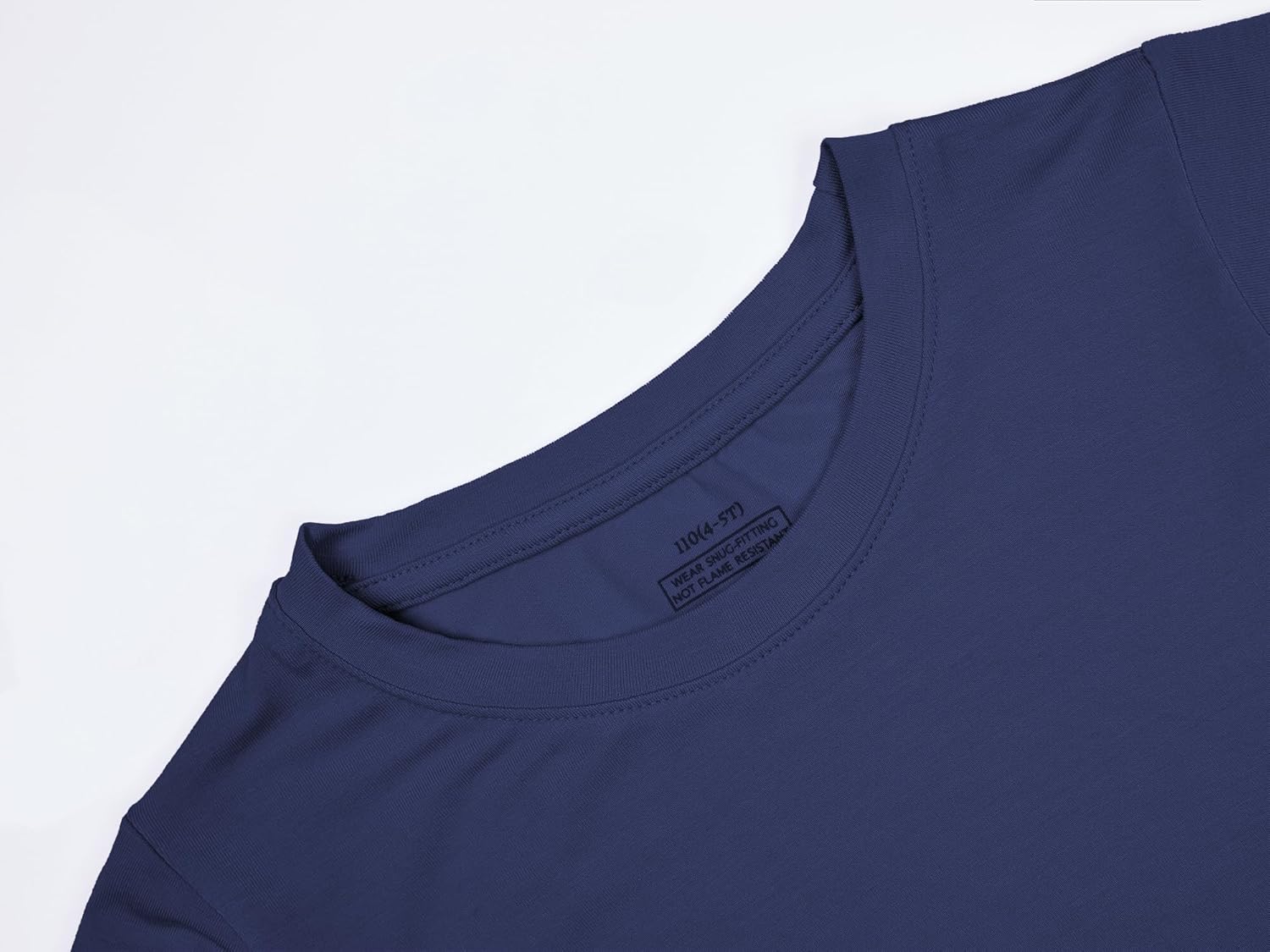 BABY 2T-10Y Toddler Kids Girls Boys Soft Comfy Viscose 2pcs Set Long Sleeve Plain Shirts and Pants Sets