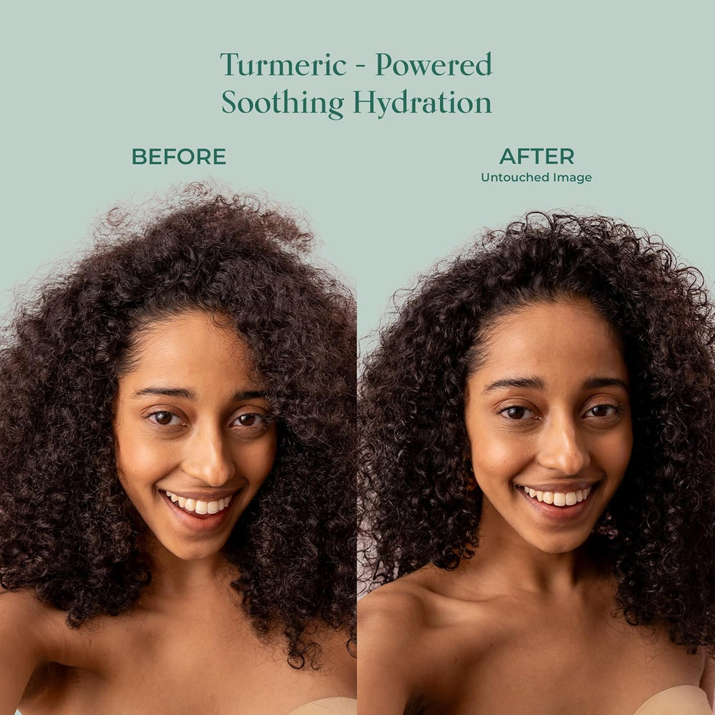 SHAZ & KIKS Ultra Hydrating Turmeric Shampoo | Sulfate-Free Shampoo for Dry, Itchy, Flaky Scalp | Deliver Deep Hydration with Turmeric & Kokum Butter, Travel Size