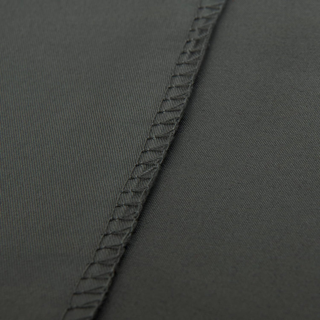 NTBAY 2 Pack Pillows with Microfiber Pillowcases, Soft Cotton Down Alternative 13x18 Zippered Pillow for Sleeping in Crib - Machine Washable - Breathable Travel Pillows, Dark Grey