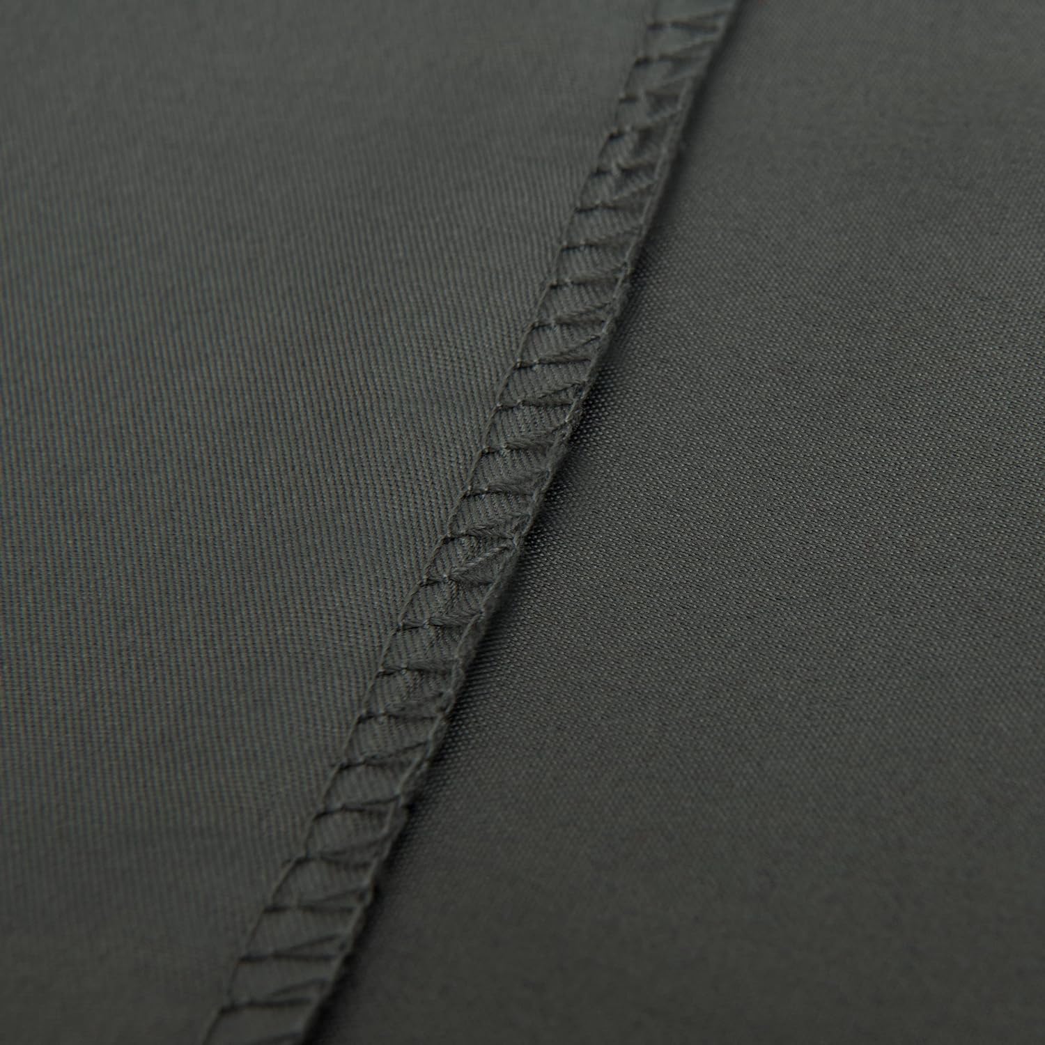 NTBAY 2 Pack Pillows with Microfiber Pillowcases, Soft Cotton Down Alternative 13x18 Zippered Pillow for Sleeping in Crib - Machine Washable - Breathable Travel Pillows, Dark Grey