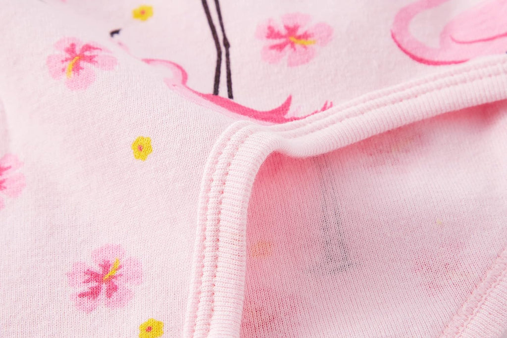 Family Feeling Little Girl Underwear Toddler Panties Big Kids Undies Soft 100% Cotton