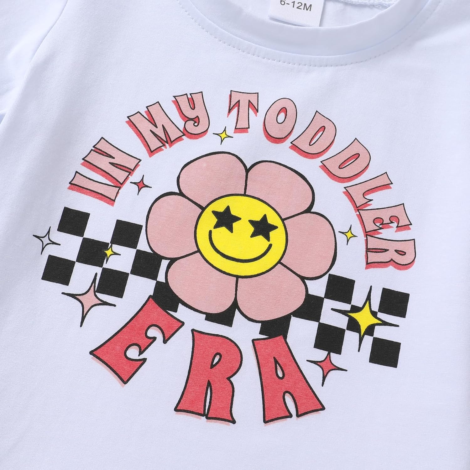 Happy Town Toddler Clothes Baby Boy Girl Smiley Face Shirt Short Sleeve T-Shirt Tee Summer Tops Outfits