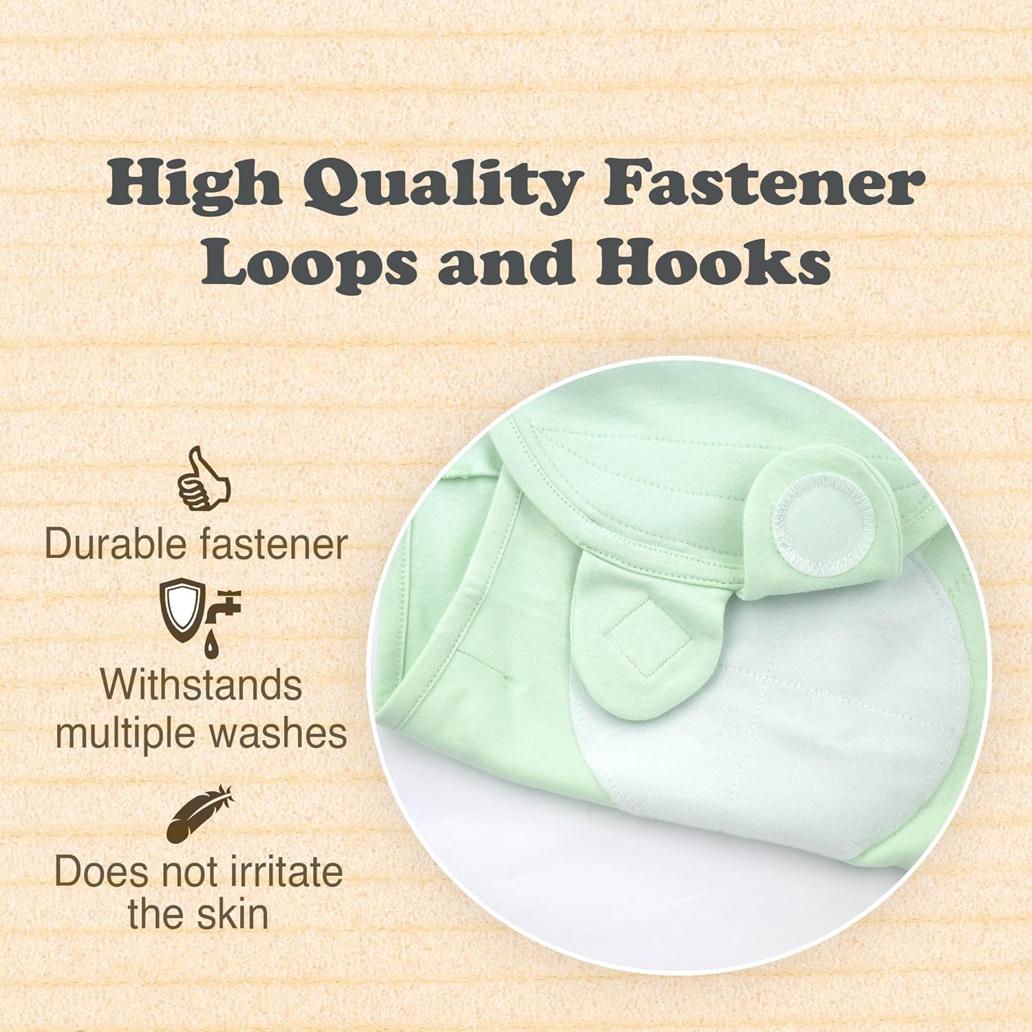 Bublo Baby Swaddles for Newborns – 3-Pack Infant Swaddles 0-3 Months – Adjustable Swaddle Sleep Sack – Soft Organic Cotton Baby Wrap for Safe & Cozy Sleep (Olive-Pastel Green)