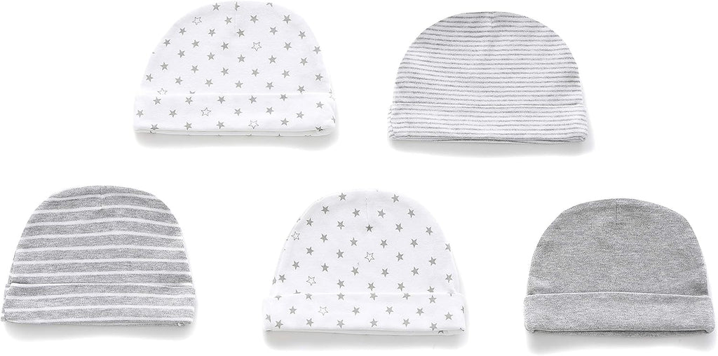 Kiddiezoom Unisex Baby Layette Essentials Giftset Clothing Set 19-Piece For Newborn Baby