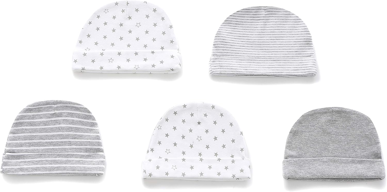 Kiddiezoom Unisex Baby Layette Essentials Giftset Clothing Set 19-Piece For Newborn Baby