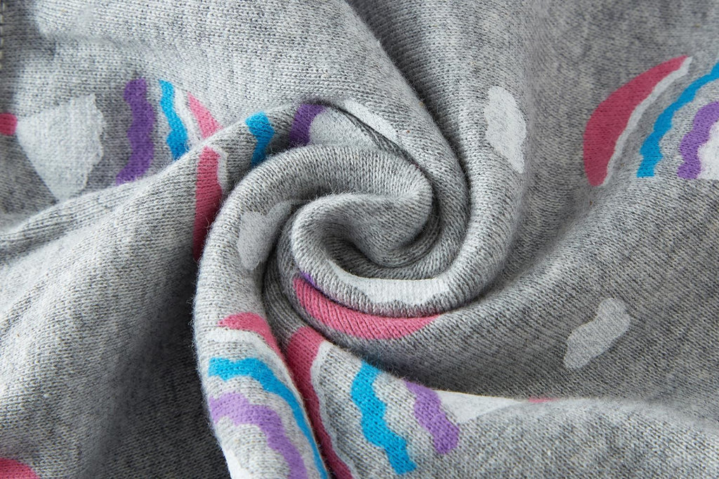 KikizYe Little Girls Boyshort Panties Big Kids Soft Cotton Underwear