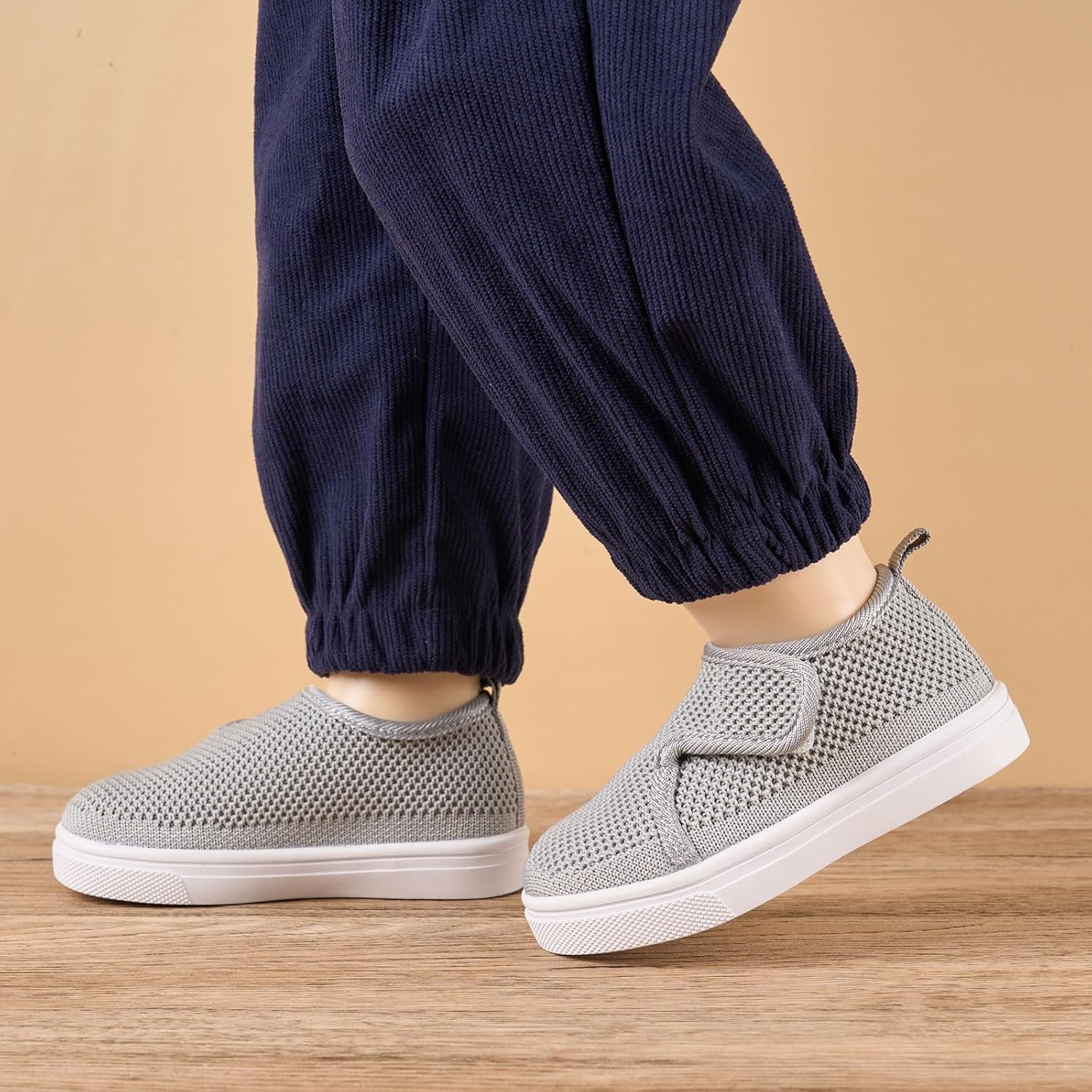 Newsonet Baby Shoes Boys Girls First Walking Breathable Non Slip Walker Sneakers Soft Sole 6 9 12 18 20 24 Months