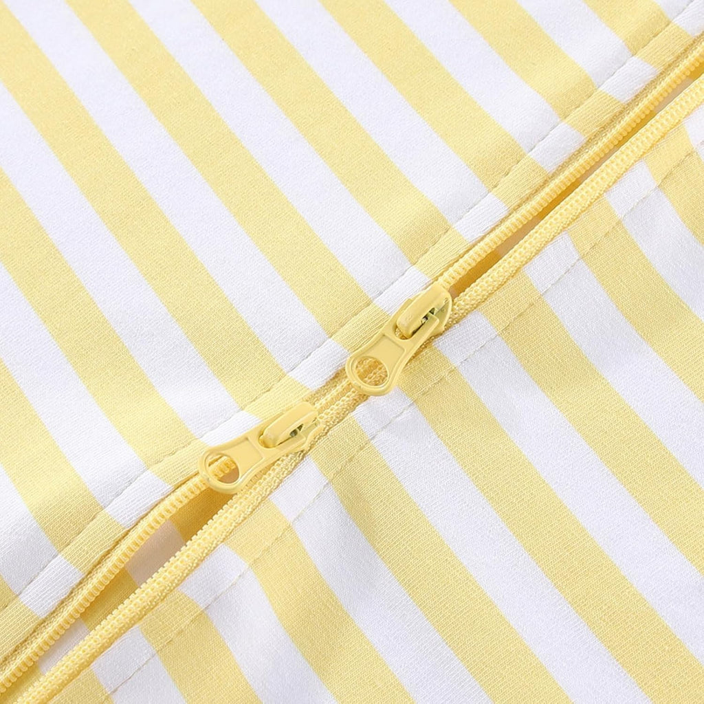 Baby Boy Girl 2 Pack Romper Infant Short Sleeve 2 Way Zipper One Piece Jumpsuits Newborn Clothes 0-24 Months