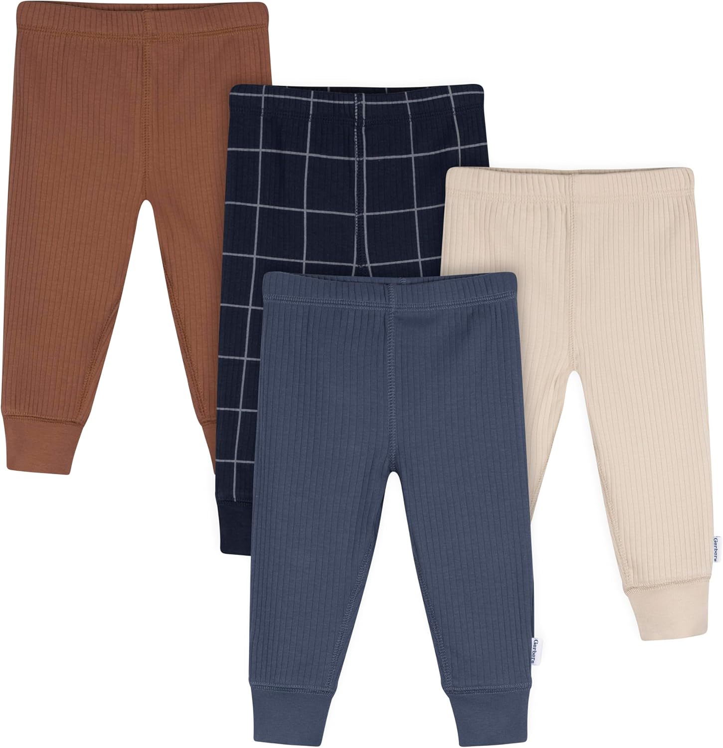 Gerber Baby Boys' Multi-Pack Pants
